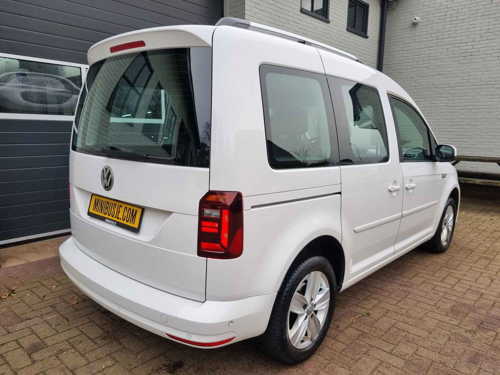 Volkswagen Caddy 1.4 TSI NAVI / CAMERA / CRUISE / PDC / APP CONNECT - 4/28