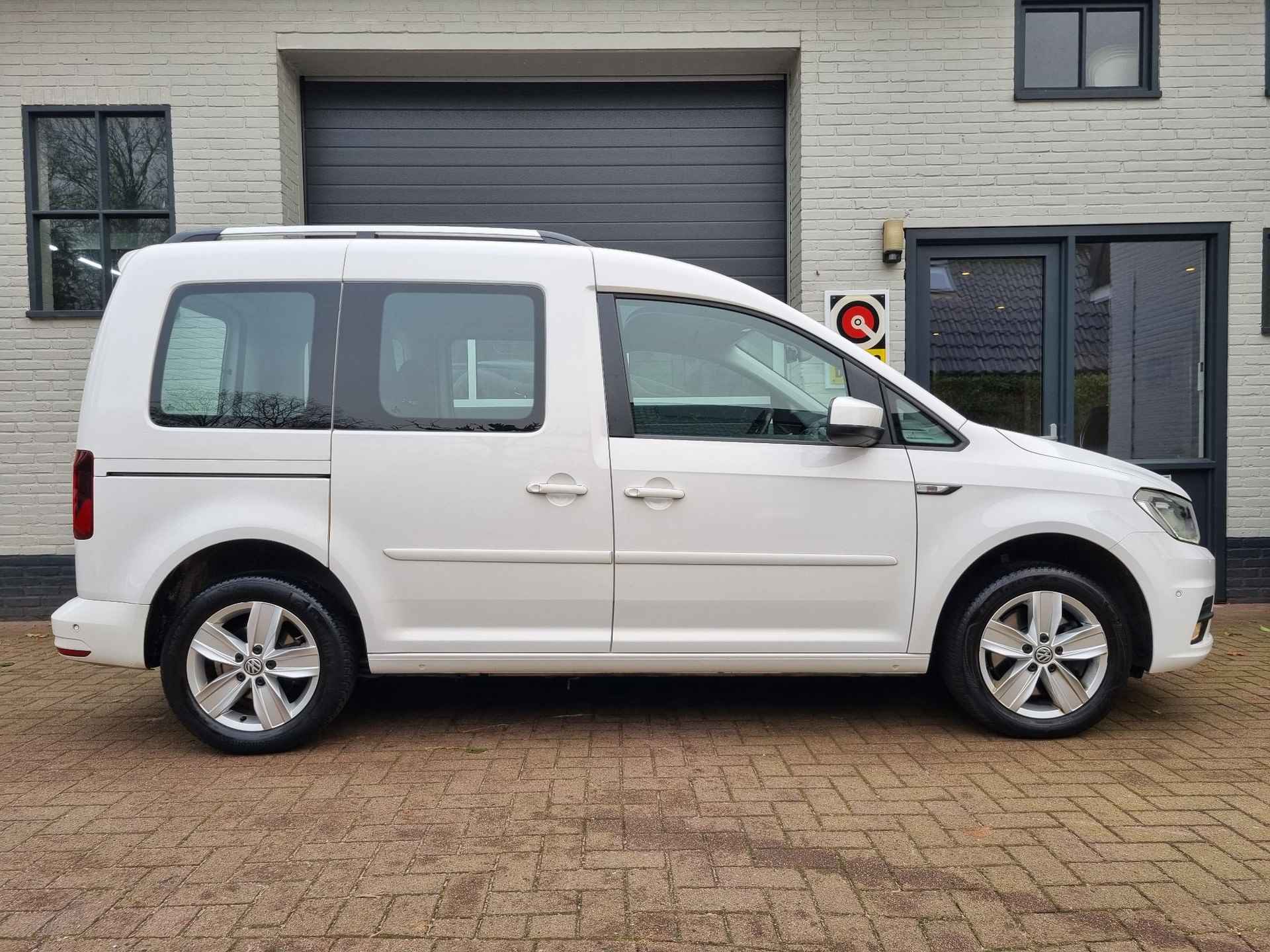 Volkswagen Caddy 1.4 TSI NAVI / CAMERA / CRUISE / PDC / APP CONNECT - 5/28