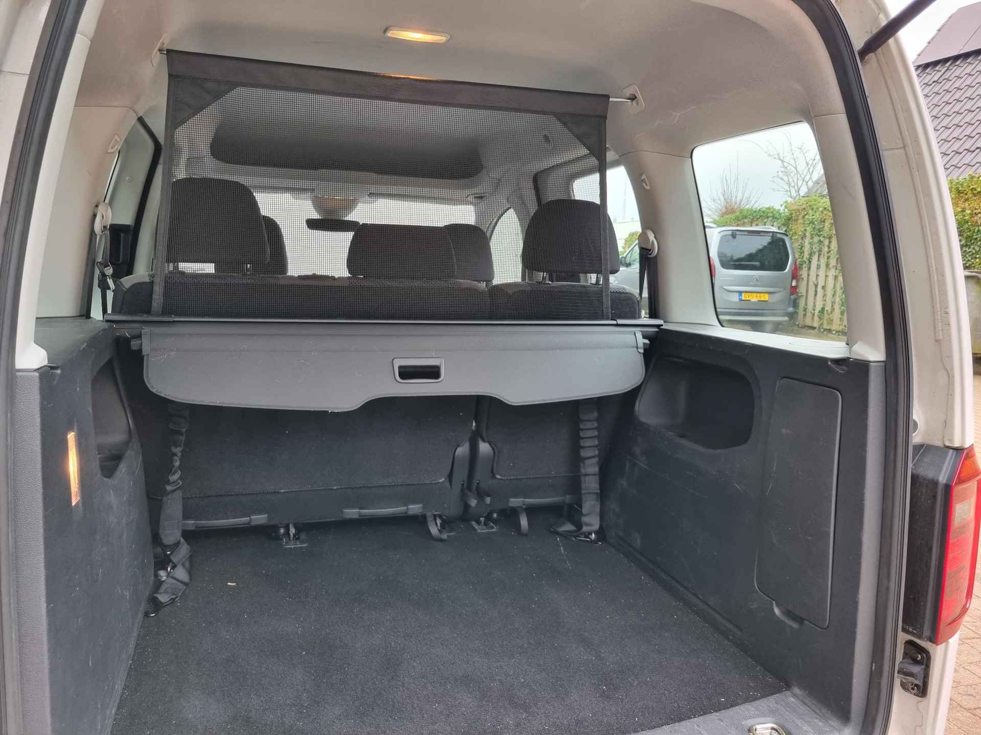 Volkswagen Caddy 1.4 TSI NAVI / CAMERA / CRUISE / PDC / APP CONNECT - 22/28