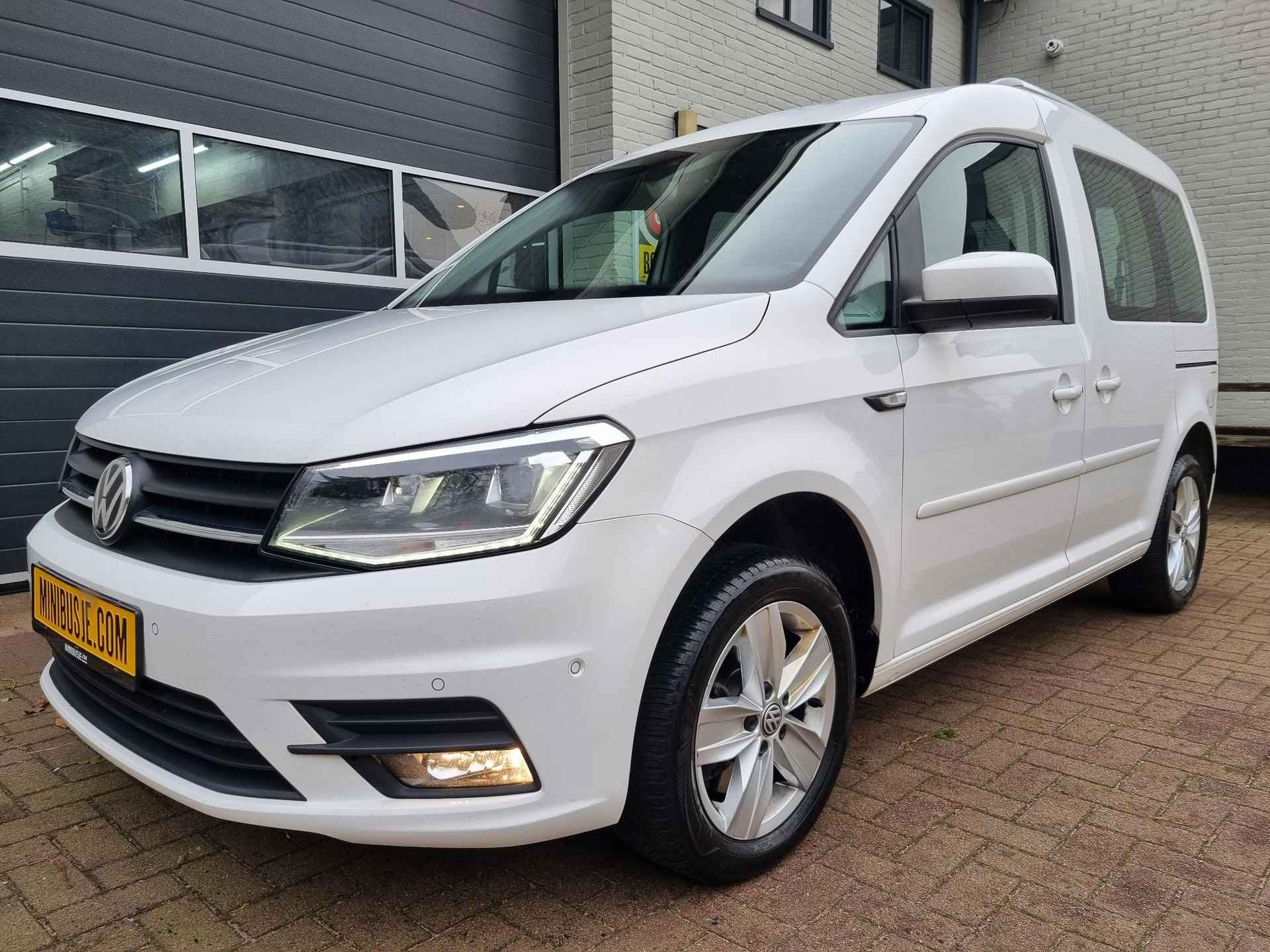 Volkswagen Caddy 1.4 TSI NAVI / CAMERA / CRUISE / PDC / APP CONNECT - 26/28