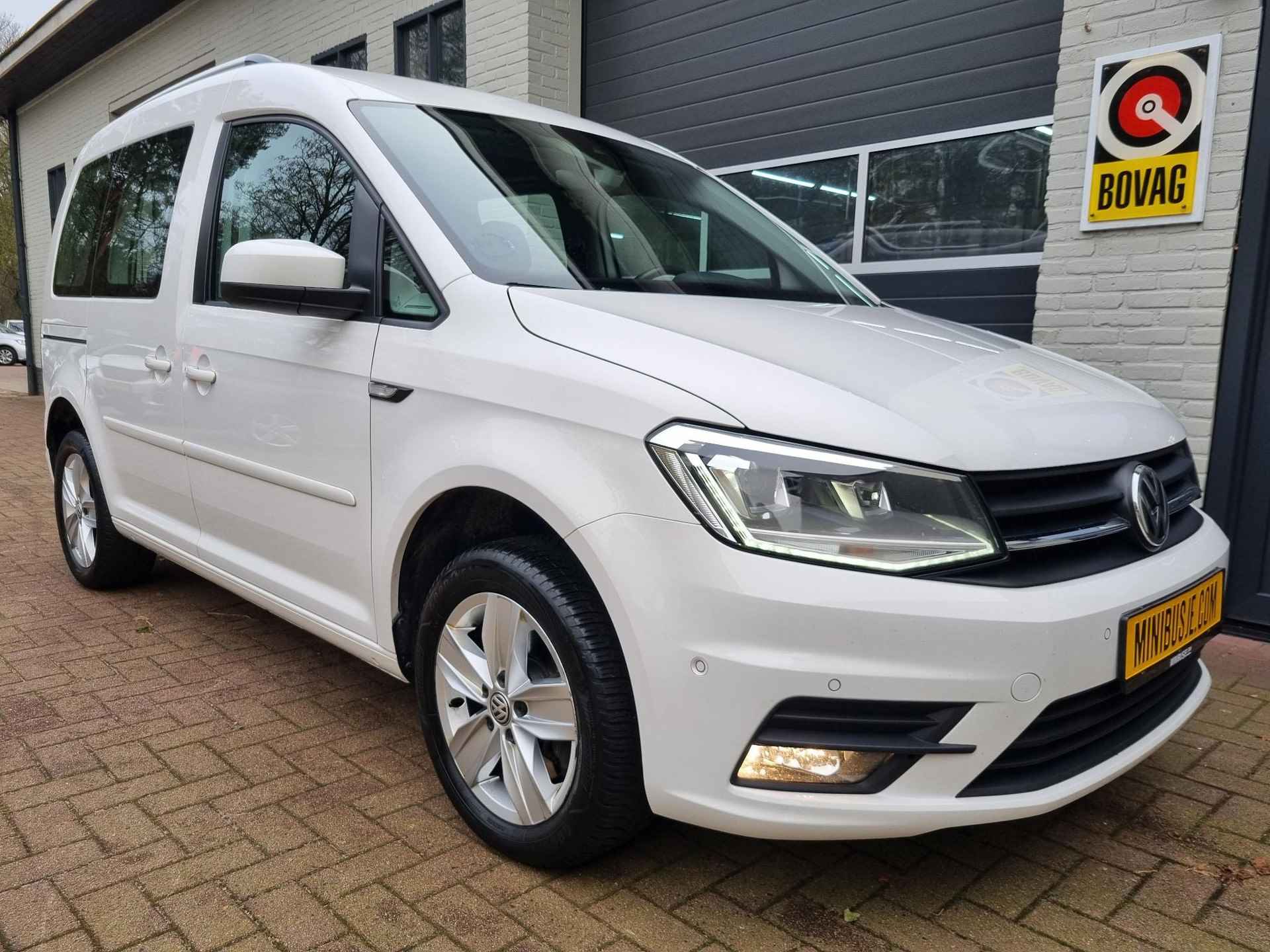 Volkswagen Caddy 1.4 TSI NAVI / CAMERA / CRUISE / PDC / APP CONNECT - 28/28