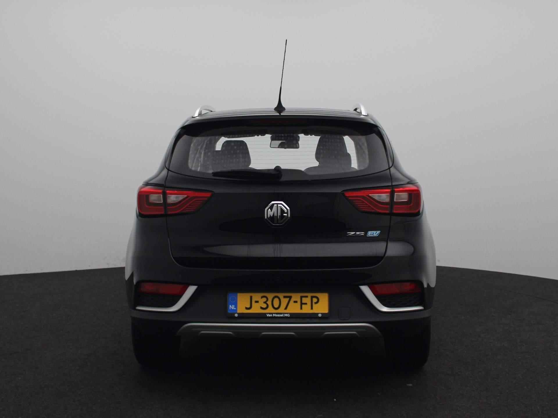 MG ZS EV Luxury 45 kWh | Navigatie | Panoramadak | Leder | Camera | Apple CarPlay | - 5/25