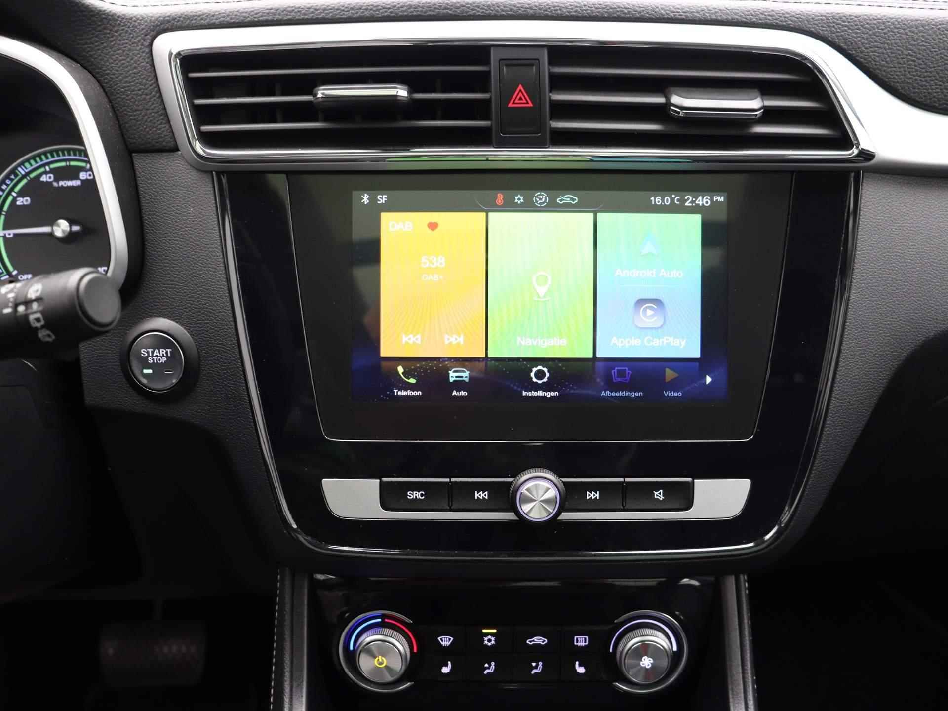 MG ZS EV Luxury 45 kWh | Navigatie | Panoramadak | Leder | Camera | Apple CarPlay | - 8/25