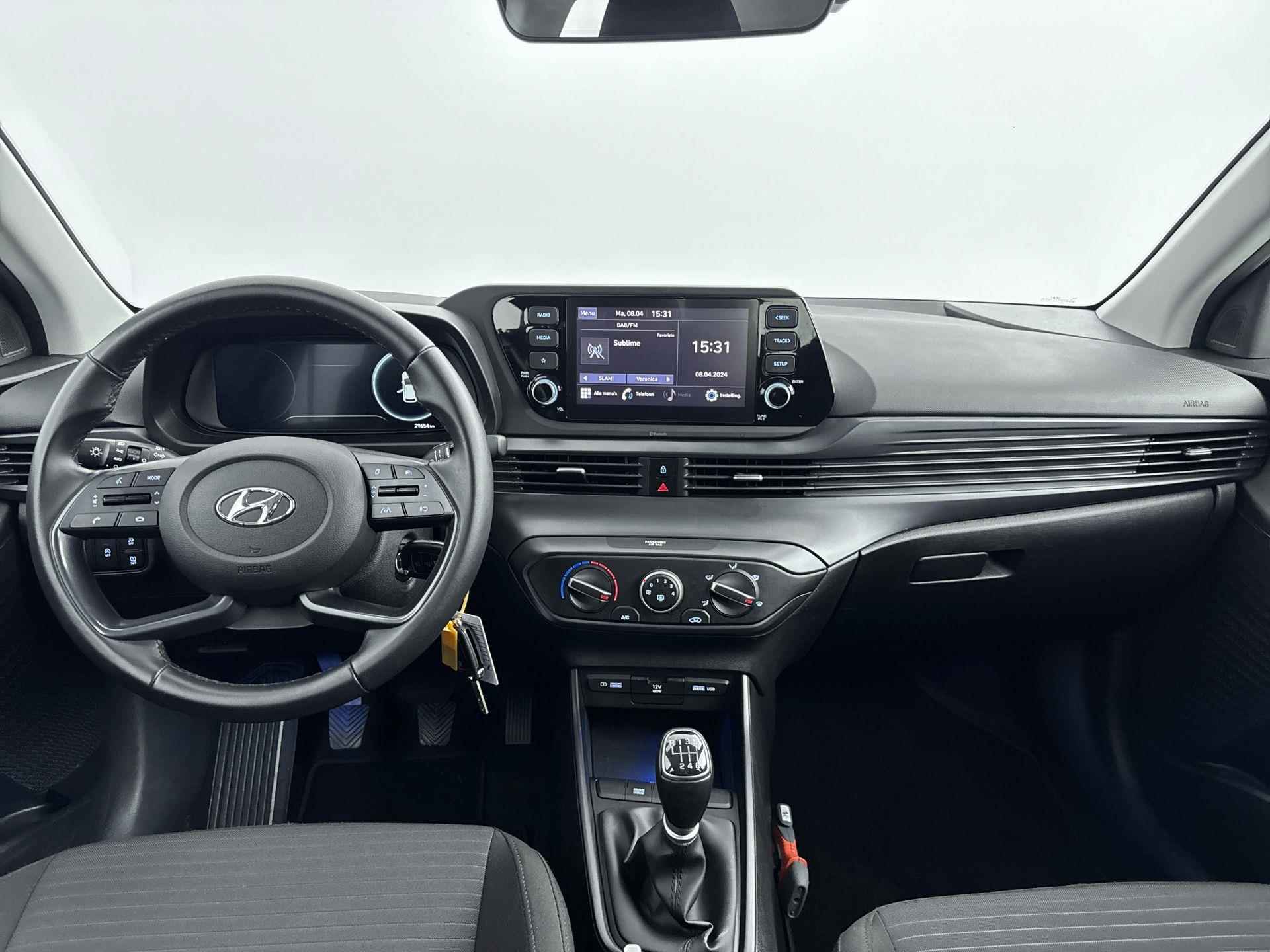 Hyundai i20 1.0 T-GDI Comfort | Apple Carplay-Android | Airco | Camera - 12/32