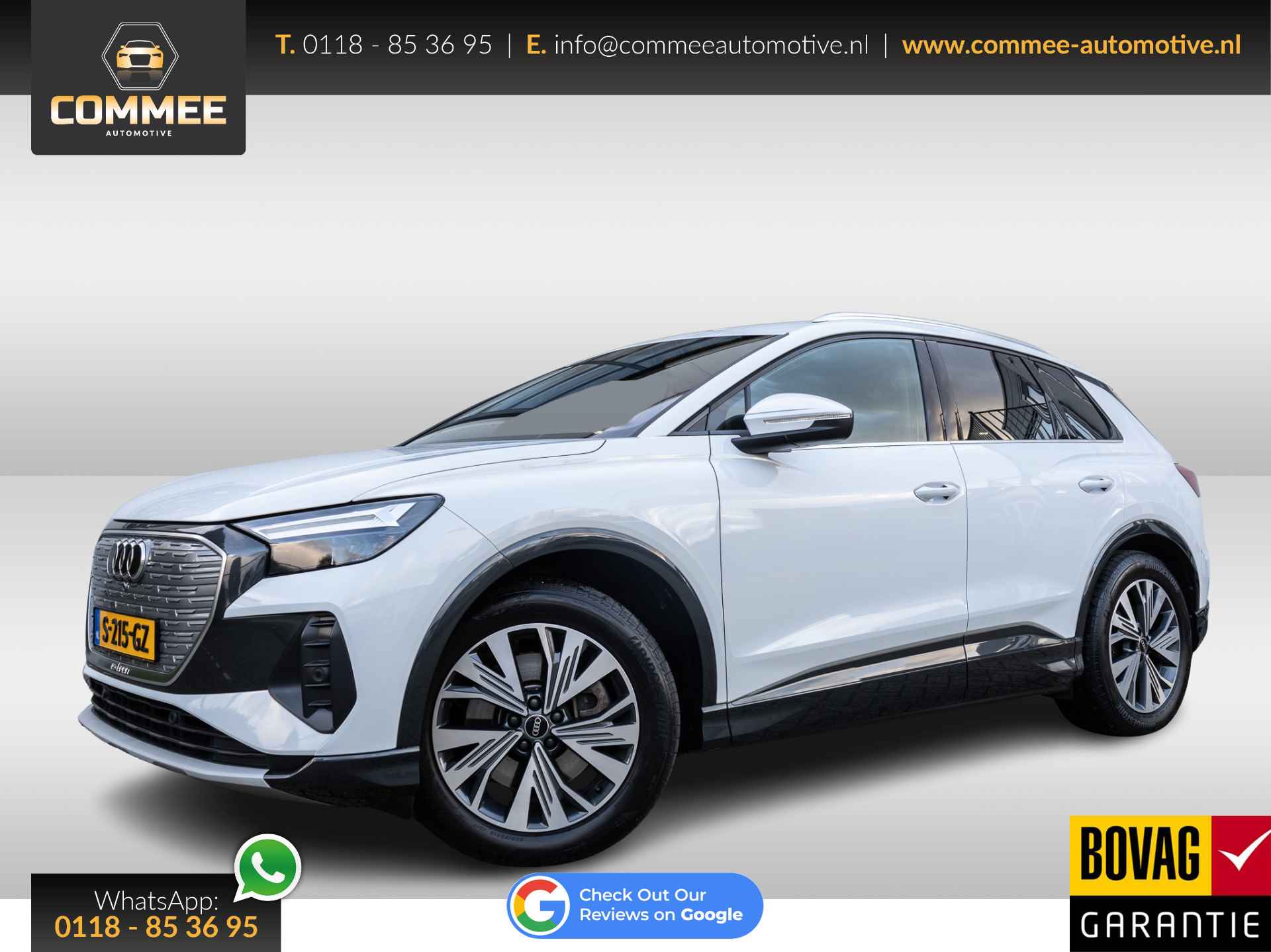 Audi Q4 e-tron BOVAG 40-Puntencheck