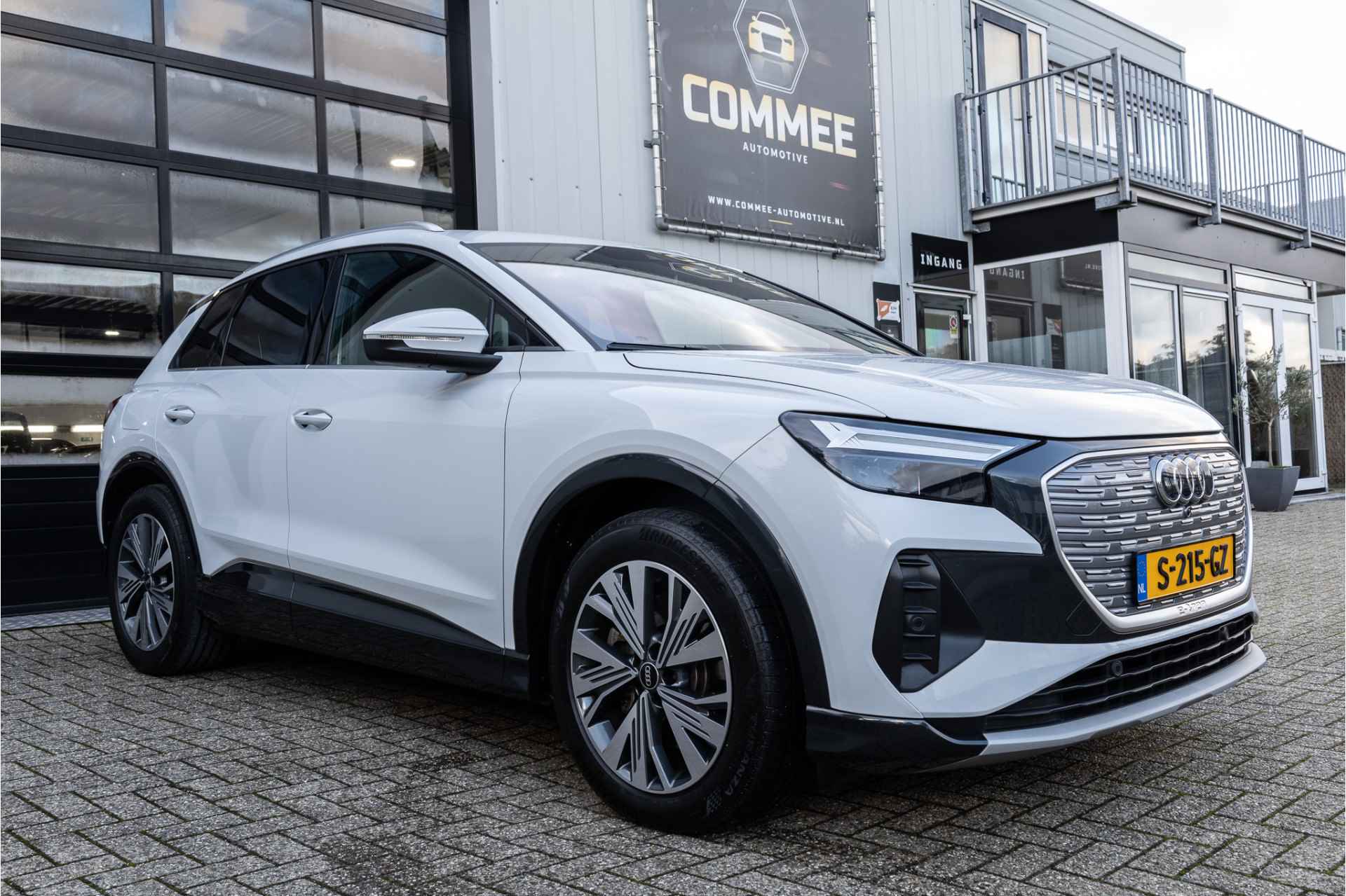 Audi Q4 e-tron 40 Launch edition Advanced Plus 77 kWh ✅Sportstoelen✅Comfort pakket - 6/26