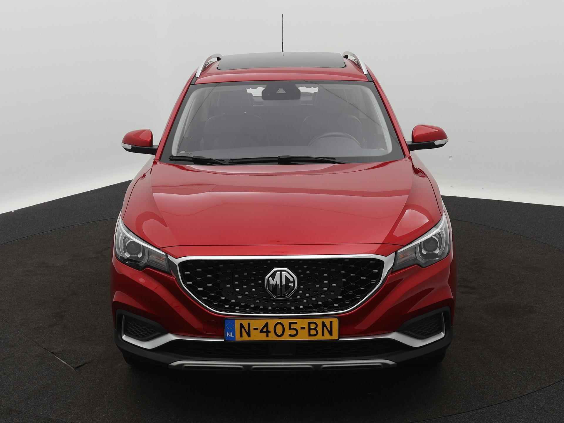 MG ZS EV Luxury 45 kWh | WLTP 263KM | Panorama/Schuif-Kanteldak | 17"LMV | Navigatie | Airco | ACC | DAB |  Cam | - 5/20