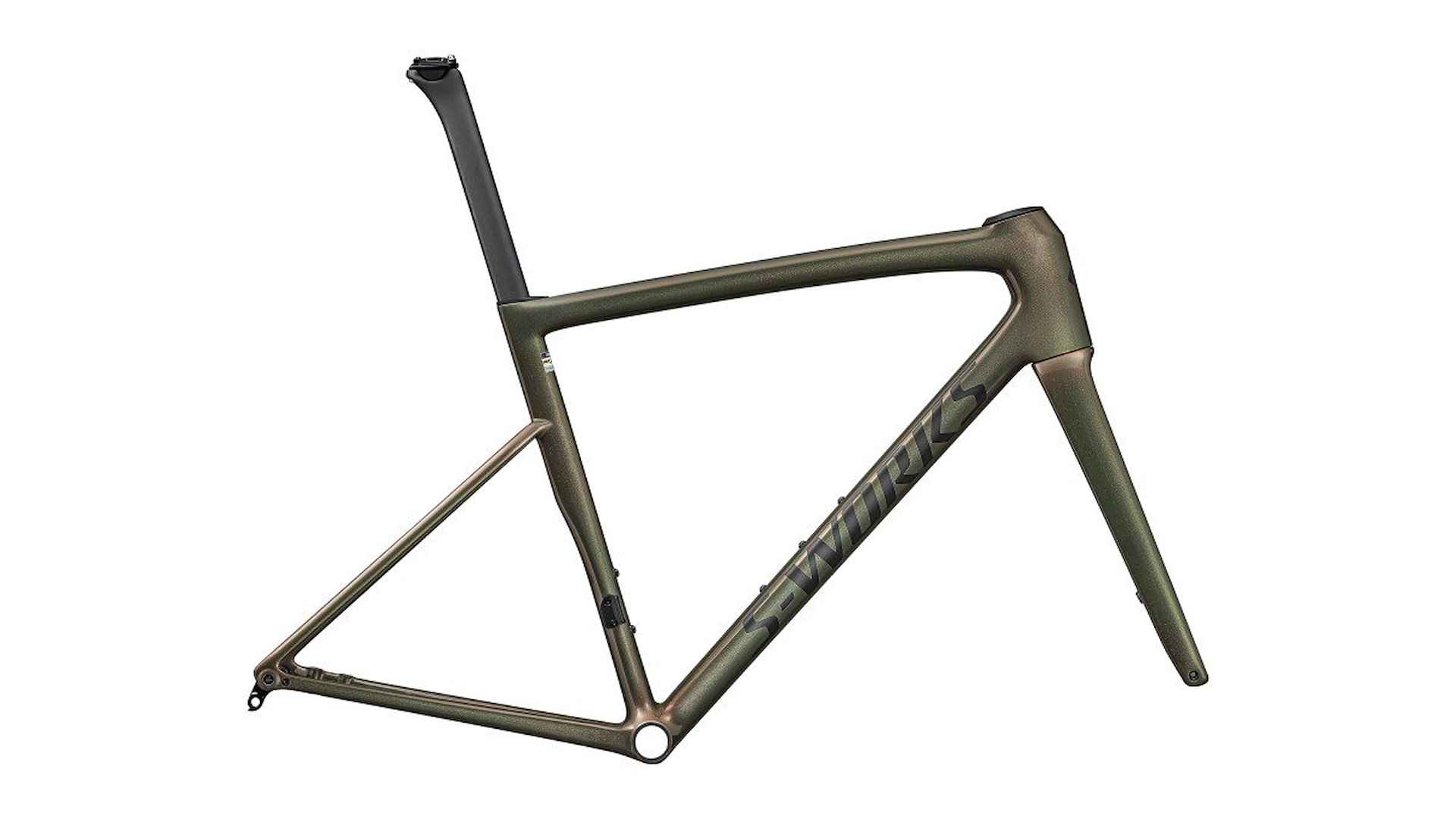 Specialized Tarmac Sl8 Sw Frmset Cyprmet/mgngldcmln/metblk 58 Cyprmet/mgngldcmln/metblk 58 2025 - 1/1