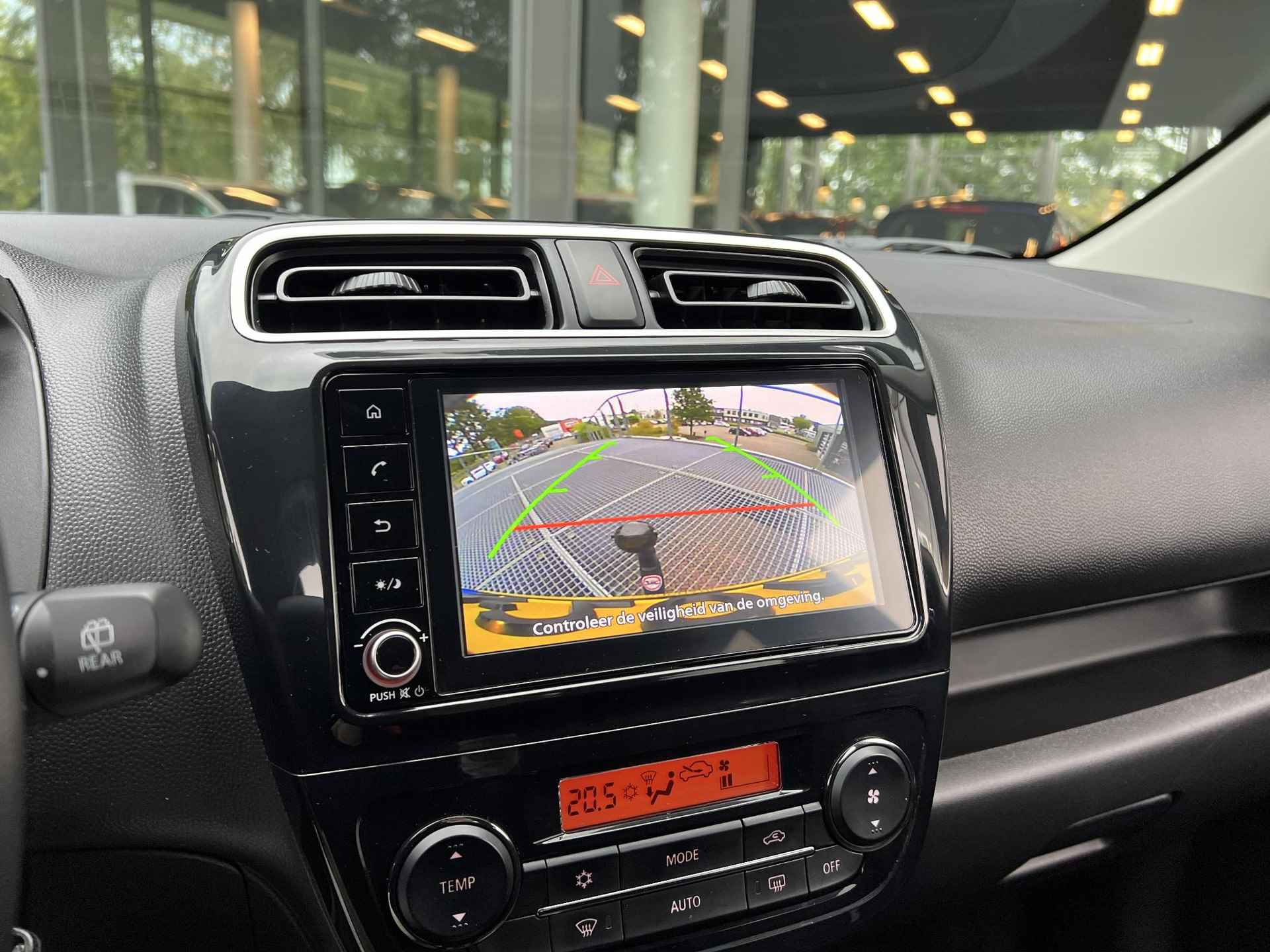 Mitsubishi Space Star 1.2 CVT Dynamic Automaat | Navigatie Carplay/Android | Trekhaak | Cruise Control | FABRIEKSGARANTIE TOT 2030! - 11/33