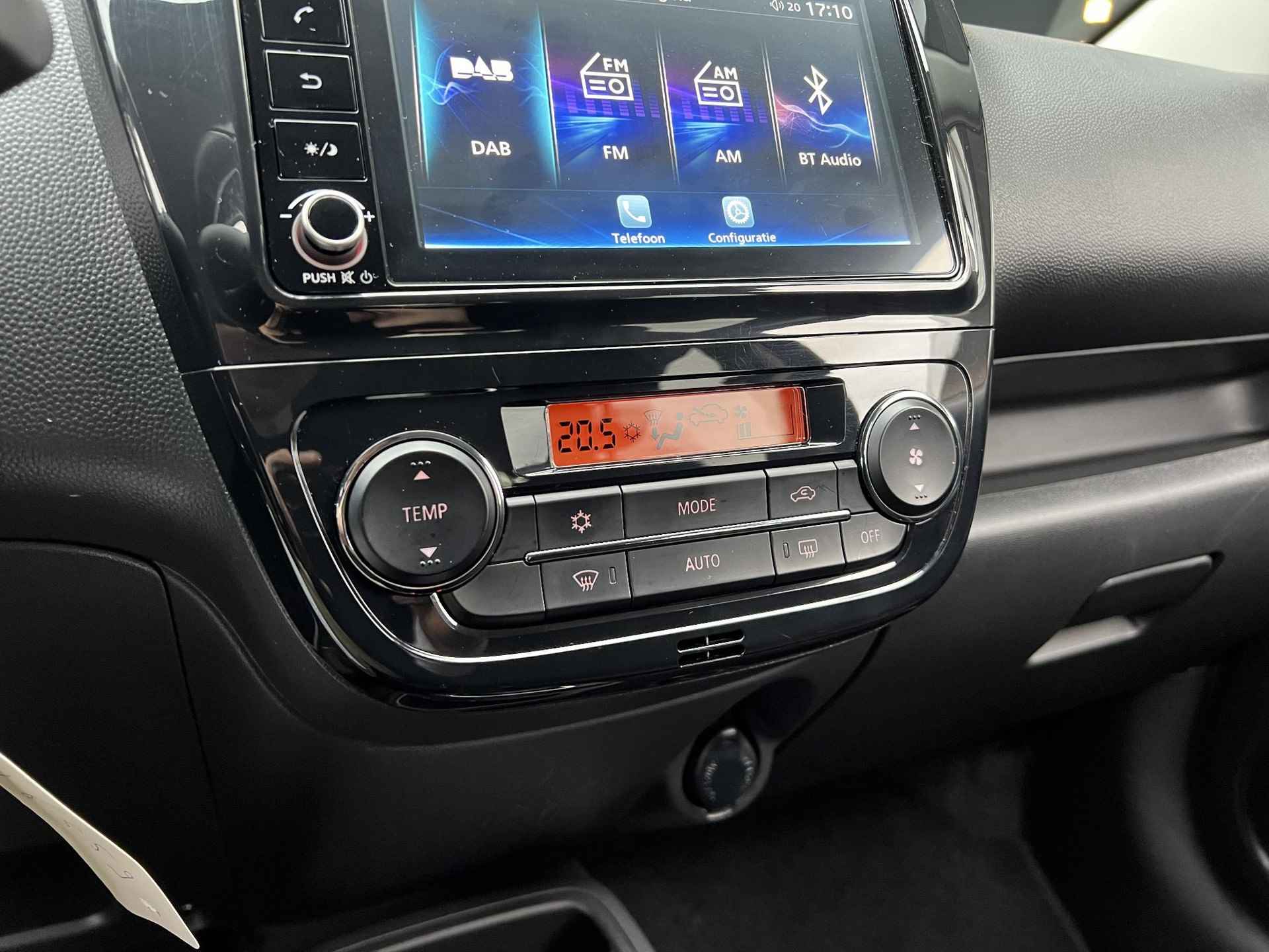 Mitsubishi Space Star 1.2 CVT Dynamic Automaat | Navigatie Carplay/Android | Trekhaak | Cruise Control | FABRIEKSGARANTIE TOT 2030! - 12/33