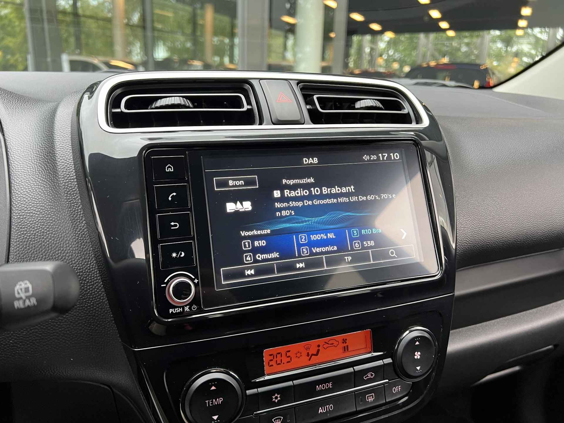 Mitsubishi Space Star 1.2 CVT Dynamic Automaat | Navigatie Carplay/Android | Trekhaak | Cruise Control | FABRIEKSGARANTIE TOT 2030! - 22/33