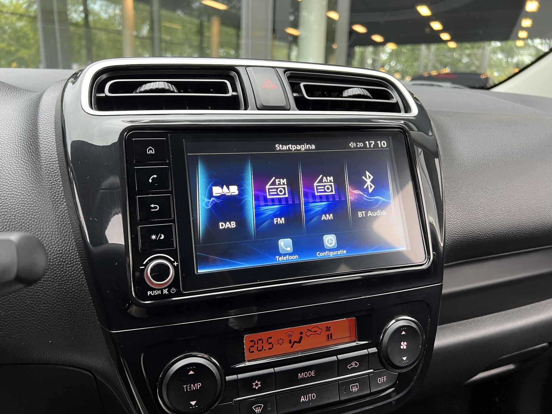 Mitsubishi Space Star 1.2 CVT Dynamic Automaat | Navigatie Carplay/Android | Trekhaak | Cruise Control | FABRIEKSGARANTIE TOT 2030! - 23/33