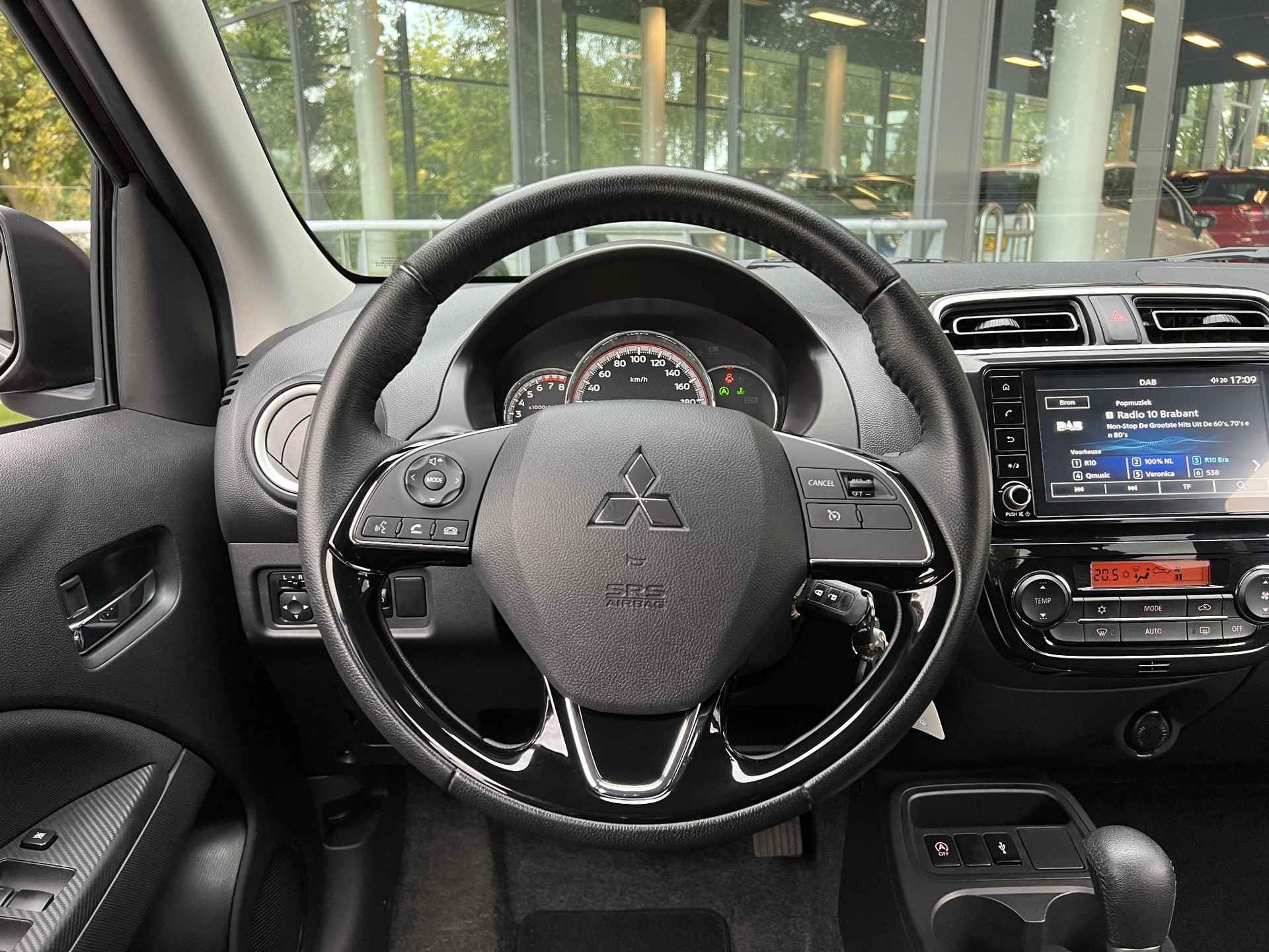 Mitsubishi Space Star 1.2 CVT Dynamic Automaat | Navigatie Carplay/Android | Trekhaak | Cruise Control | FABRIEKSGARANTIE TOT 2030! - 24/33