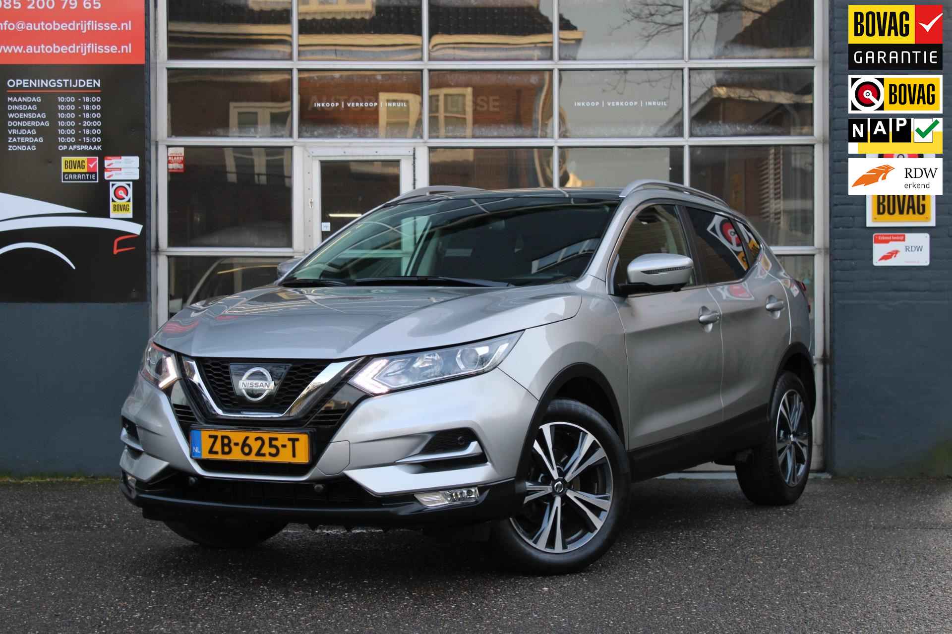 Nissan Qashqai BOVAG 40-Puntencheck