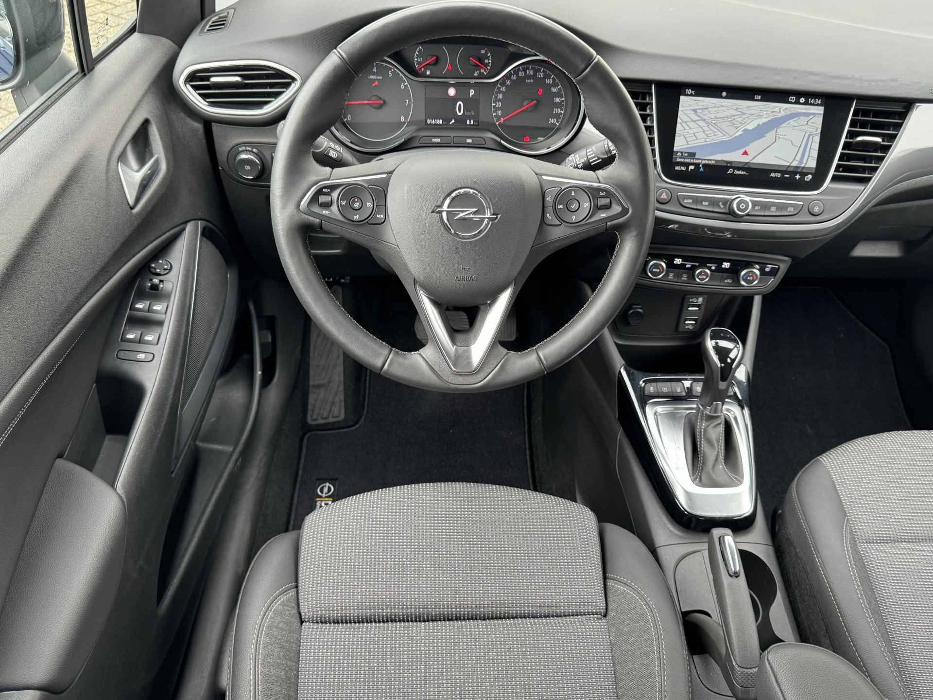 Opel Crossland 1.2 Turbo Elegance Automaat met Navi/Camera, Winterpakket, AGR, LED - 8/23