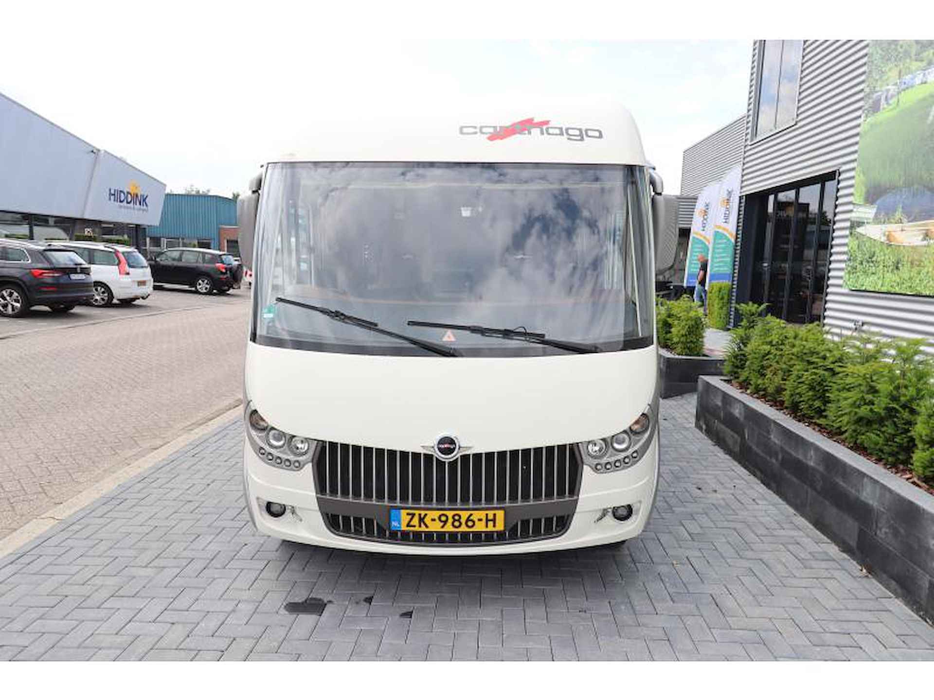 Carthago Chic C-Line 5.0  QB zeer compleet! - 8/17