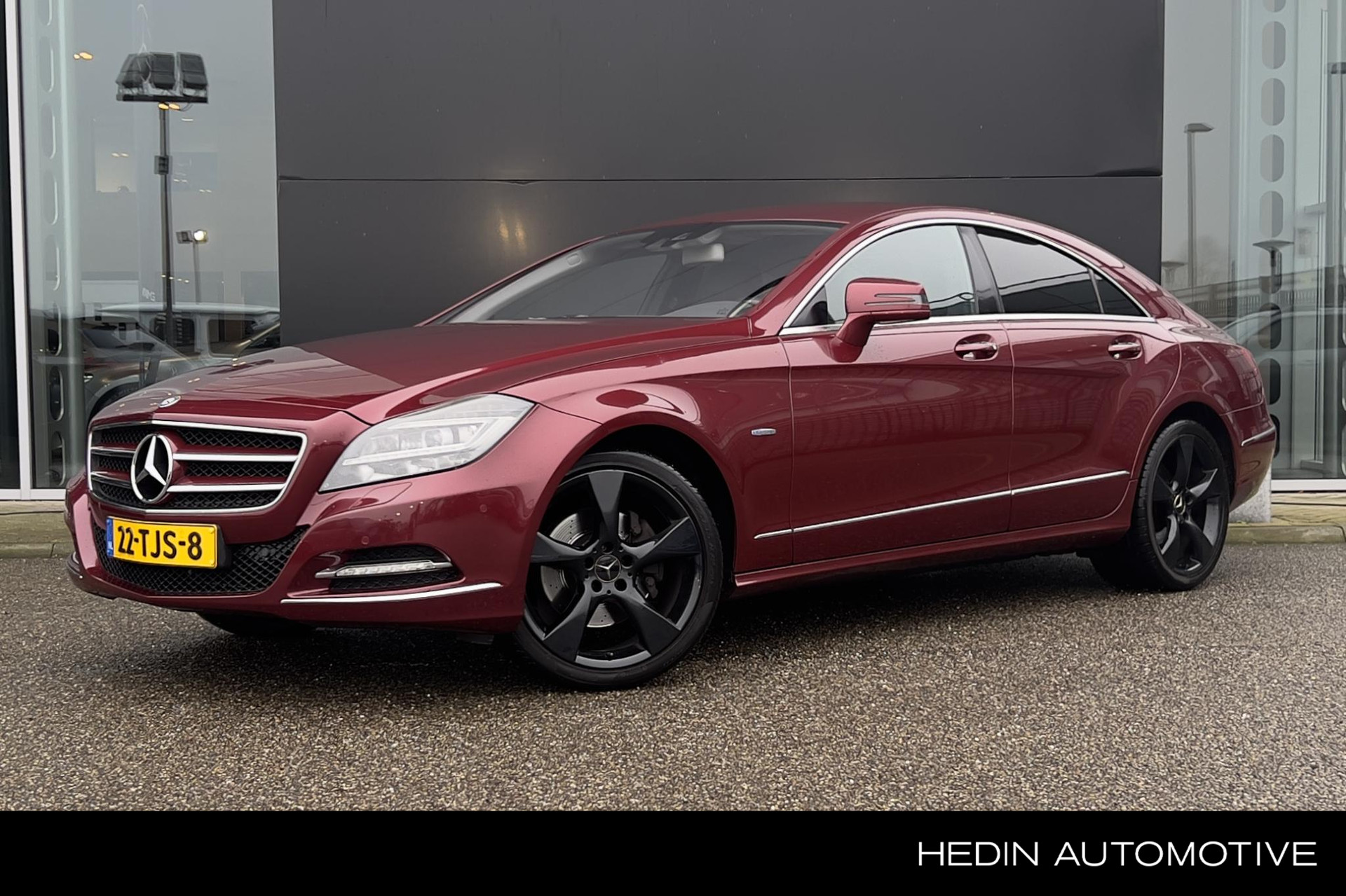 Mercedes-Benz CLS CLS 350 Coupé Automaat | Harman/Kardon Audio | Memory | Stoelventilatie/verwarming | Multicontourstoelen | Comand APS | Keyless-Go | Nachtzichtassistent+ | Sfeerverlichting