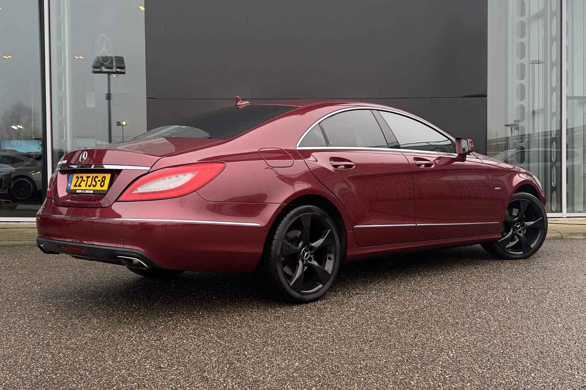 Mercedes-Benz CLS CLS 350 Coupé Automaat | Harman/Kardon Audio | Memory | Stoelventilatie/verwarming | Multicontourstoelen | Comand APS | Keyless-Go | Nachtzichtassistent+ | Sfeerverlichting - 2/28