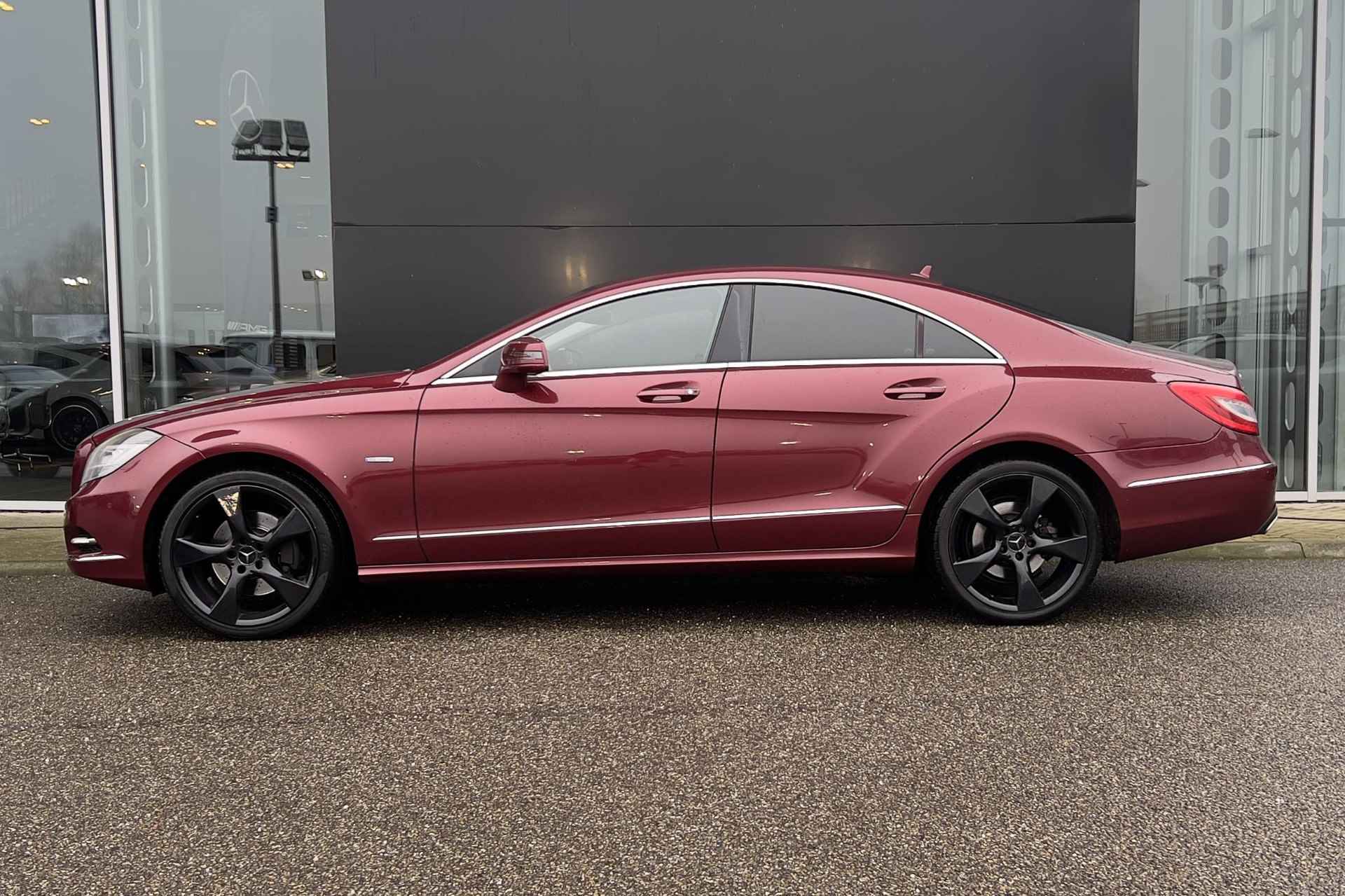 Mercedes-Benz CLS CLS 350 Coupé Automaat | Harman/Kardon Audio | Memory | Stoelventilatie/verwarming | Multicontourstoelen | Comand APS | Keyless-Go | Nachtzichtassistent+ | Sfeerverlichting - 6/28