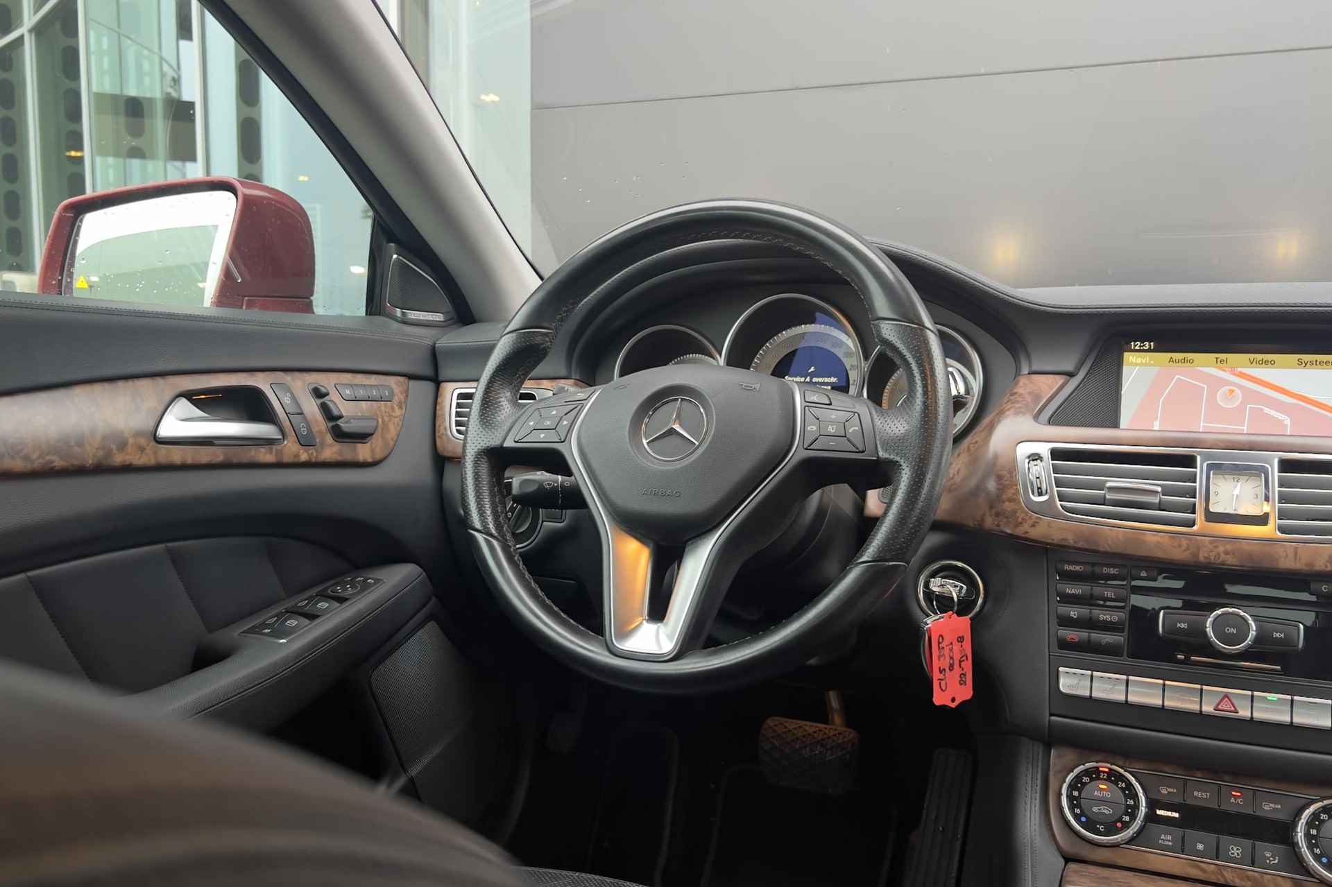 Mercedes-Benz CLS CLS 350 Coupé Automaat | Harman/Kardon Audio | Memory | Stoelventilatie/verwarming | Multicontourstoelen | Comand APS | Keyless-Go | Nachtzichtassistent+ | Sfeerverlichting - 21/28