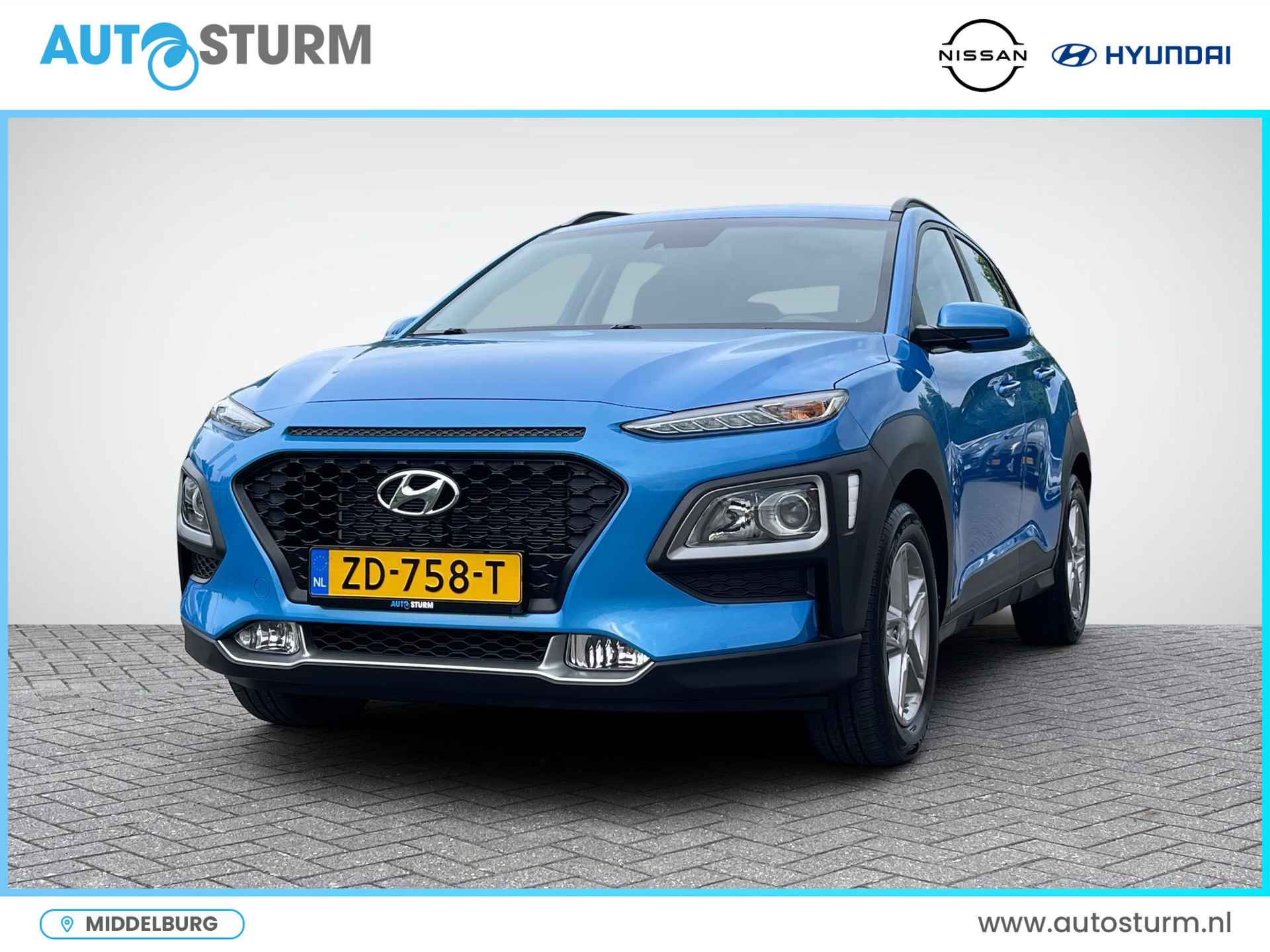 Hyundai Kona BOVAG 40-Puntencheck