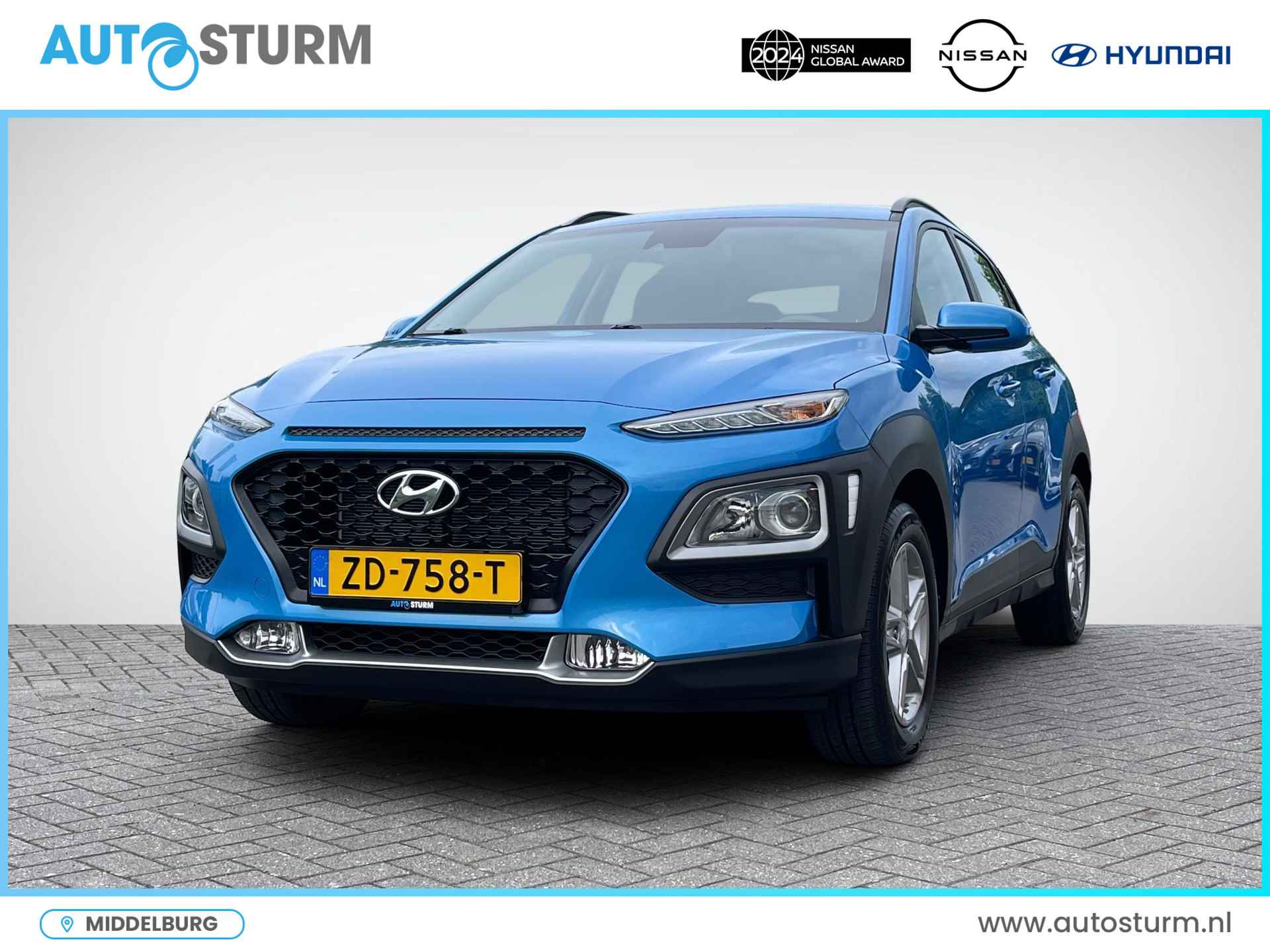 Hyundai Kona BOVAG 40-Puntencheck