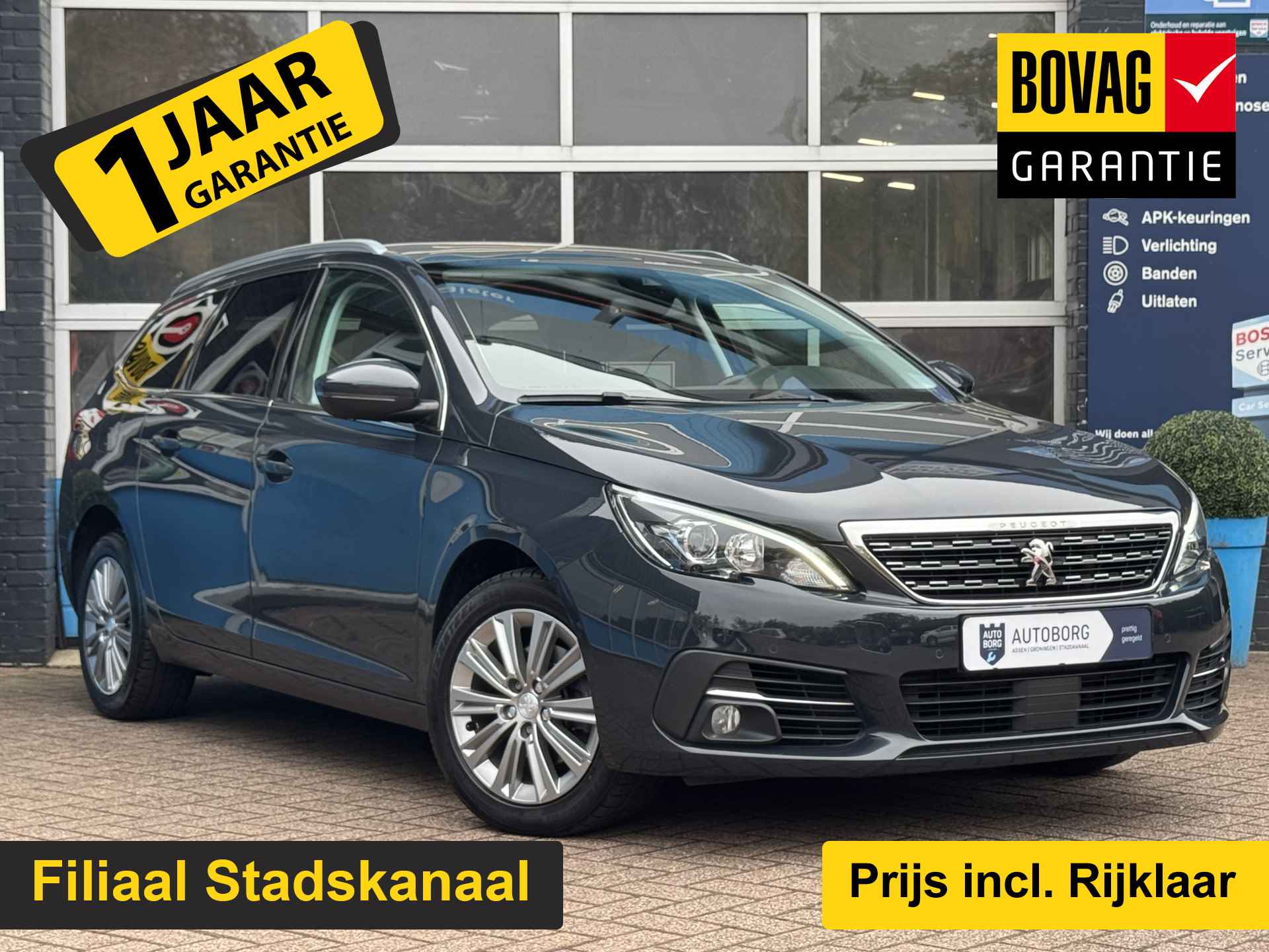 Peugeot 308 BOVAG 40-Puntencheck