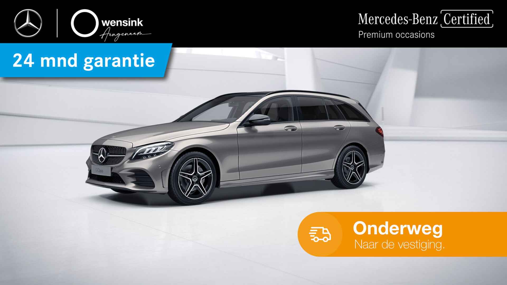 Mercedes-Benz C-Klasse BOVAG 40-Puntencheck