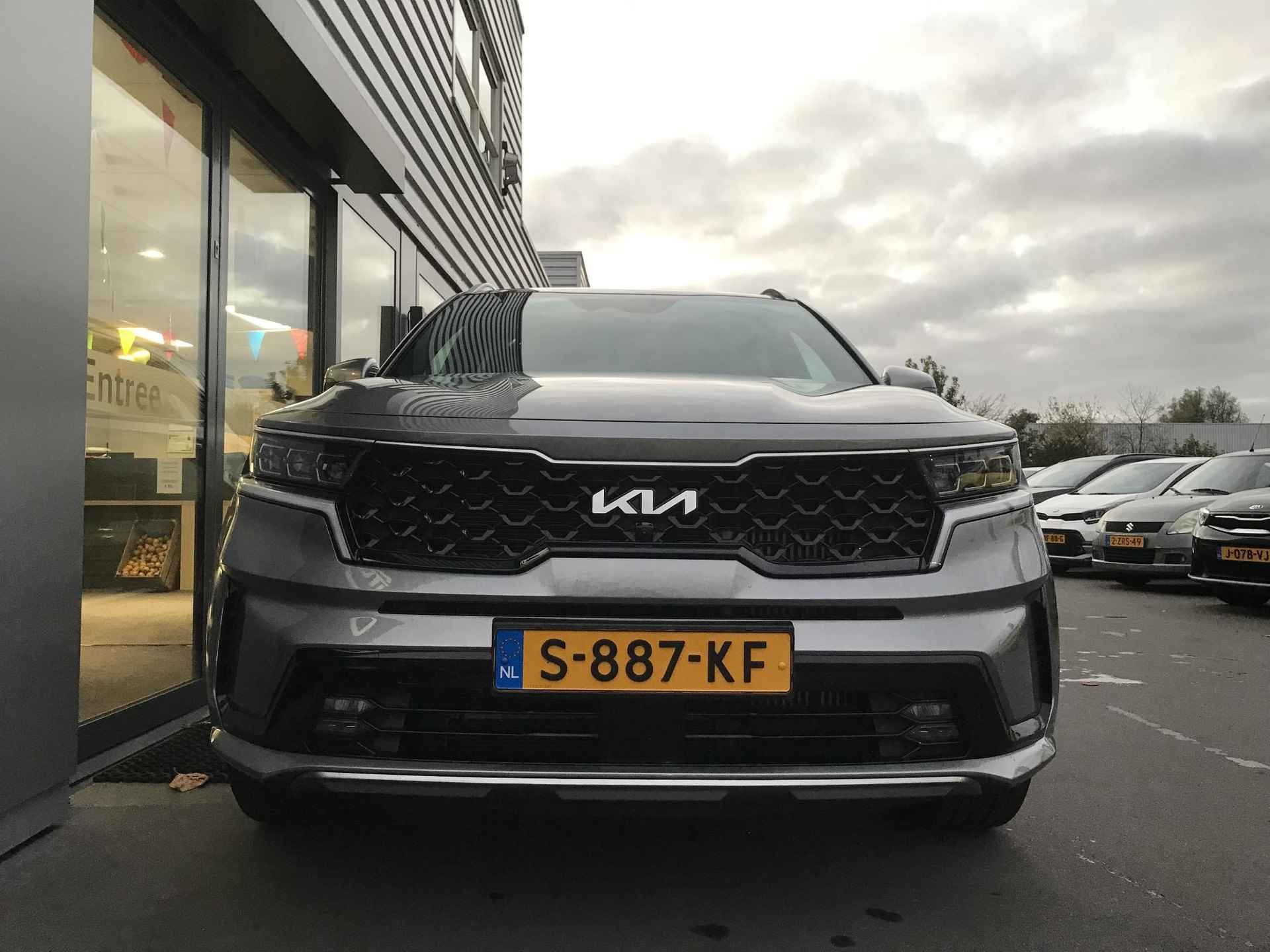 Kia Sorento 1.6 Hybrid 2WD ExecutiveLine 5p. 7 JAAR GARANTIE - 5/28