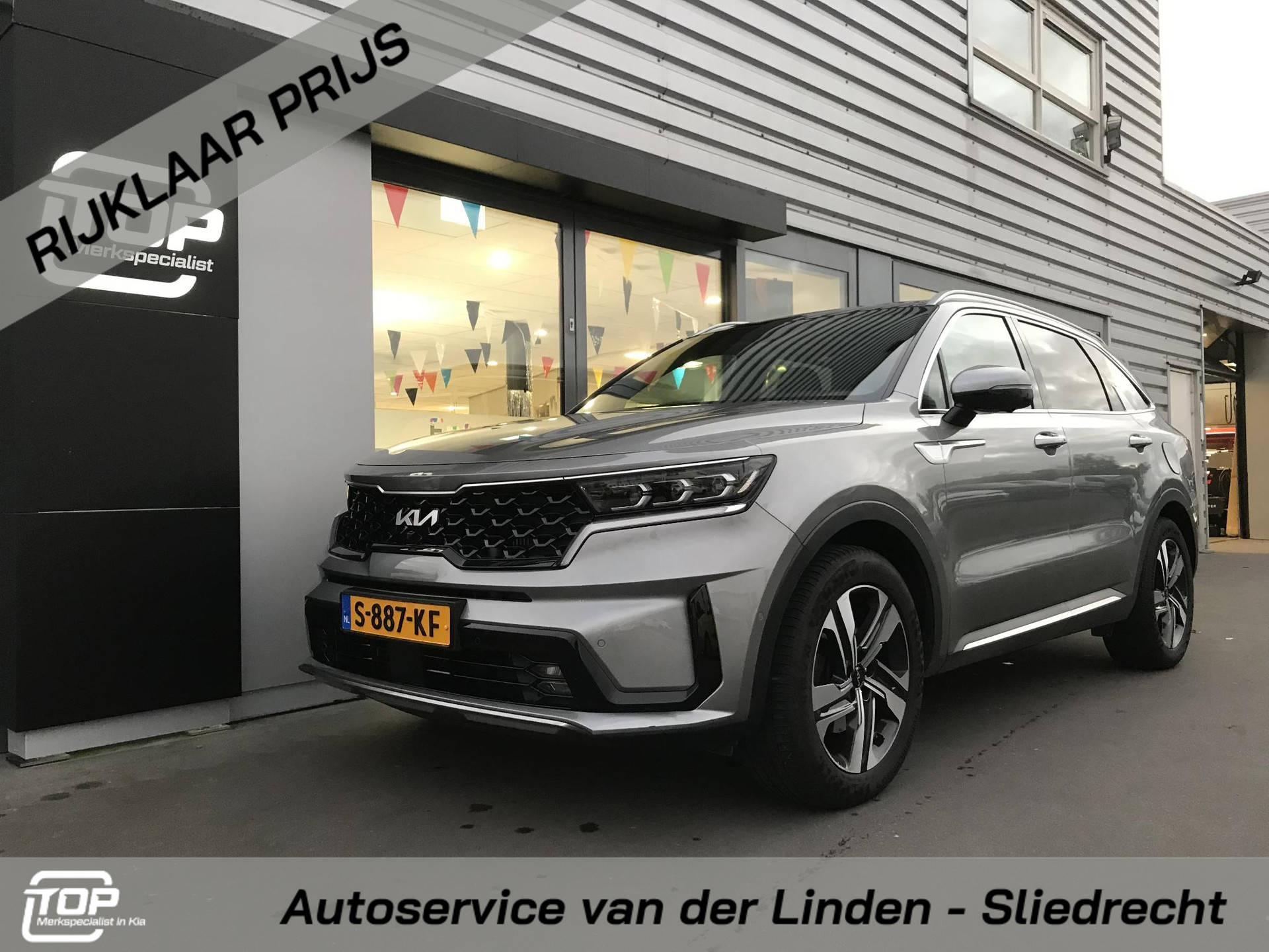 Kia Sorento 1.6 Hybrid 2WD ExecutiveLine 5p. 7 JAAR GARANTIE