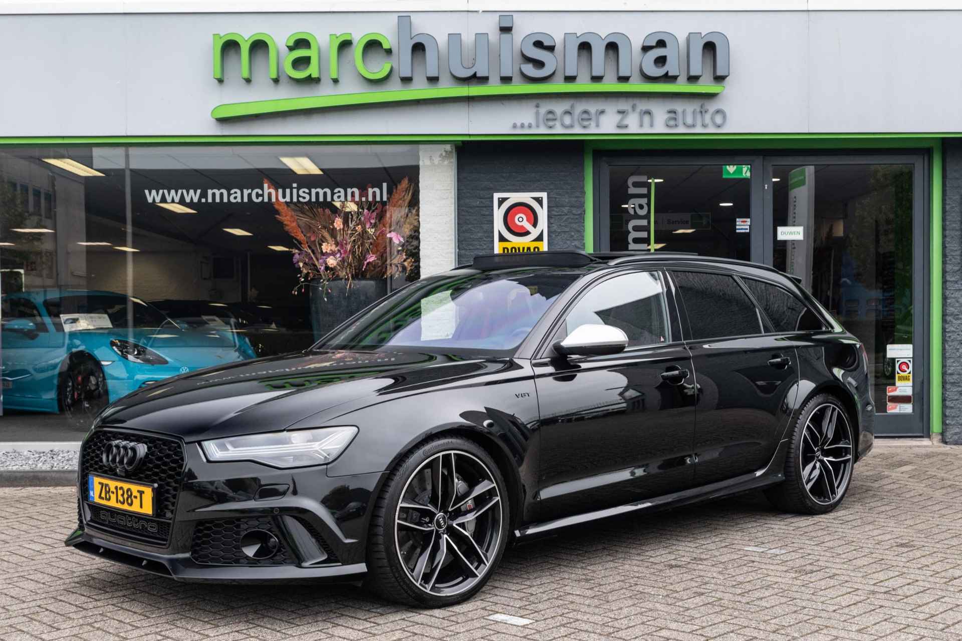 Audi RS6 BOVAG 40-Puntencheck