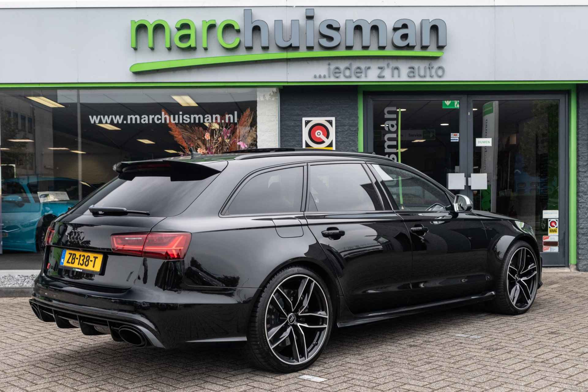 Audi RS6 Avant 4.0 TFSI quattro Pro Line Plus / PANODAK / KERAMISCH / B&O - 2/77