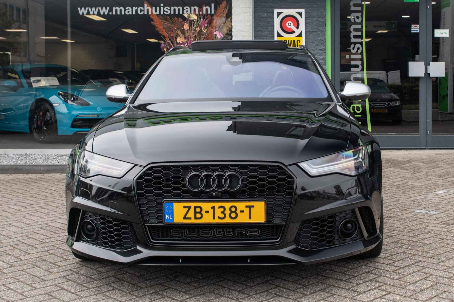 Audi RS6 Avant 4.0 TFSI quattro Pro Line Plus / PANODAK / KERAMISCH / B&O - 4/77