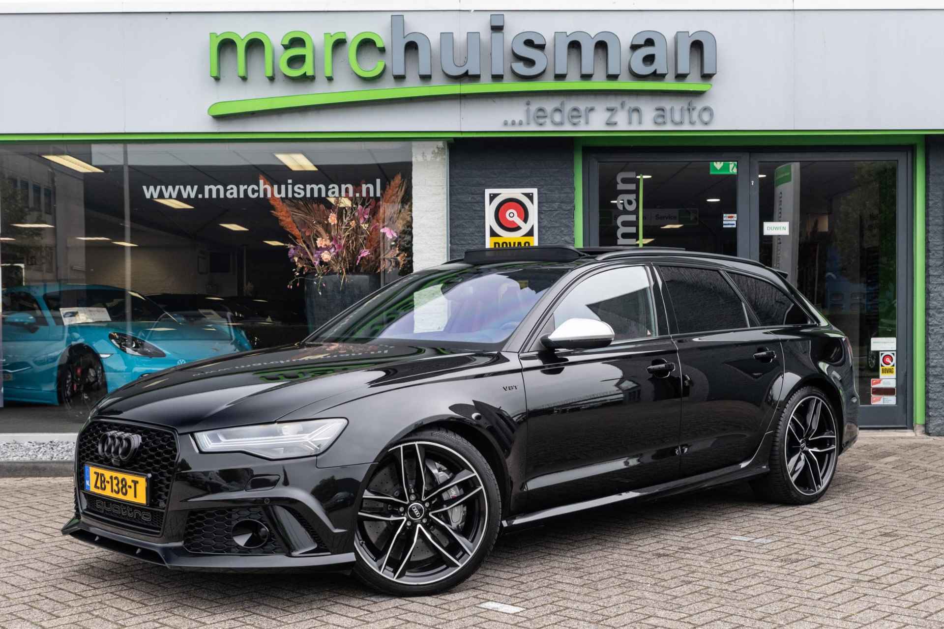 Audi RS6 Avant 4.0 TFSI quattro Pro Line Plus / PANODAK / KERAMISCH / B&O - 8/77