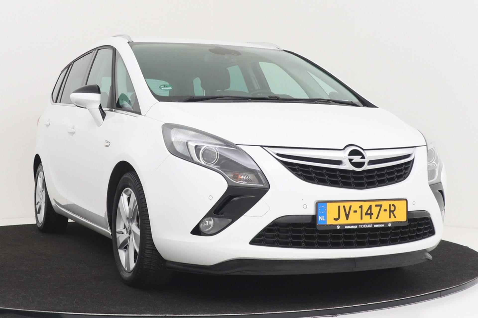 Opel Zafira Tourer 1.4 Blitz 7p. | 1e Eig. | 97.000 KM! | Leer | Volledig Ond. | Camera | Navigatie | Comfortstoelen | Stoelverw. - 13/45