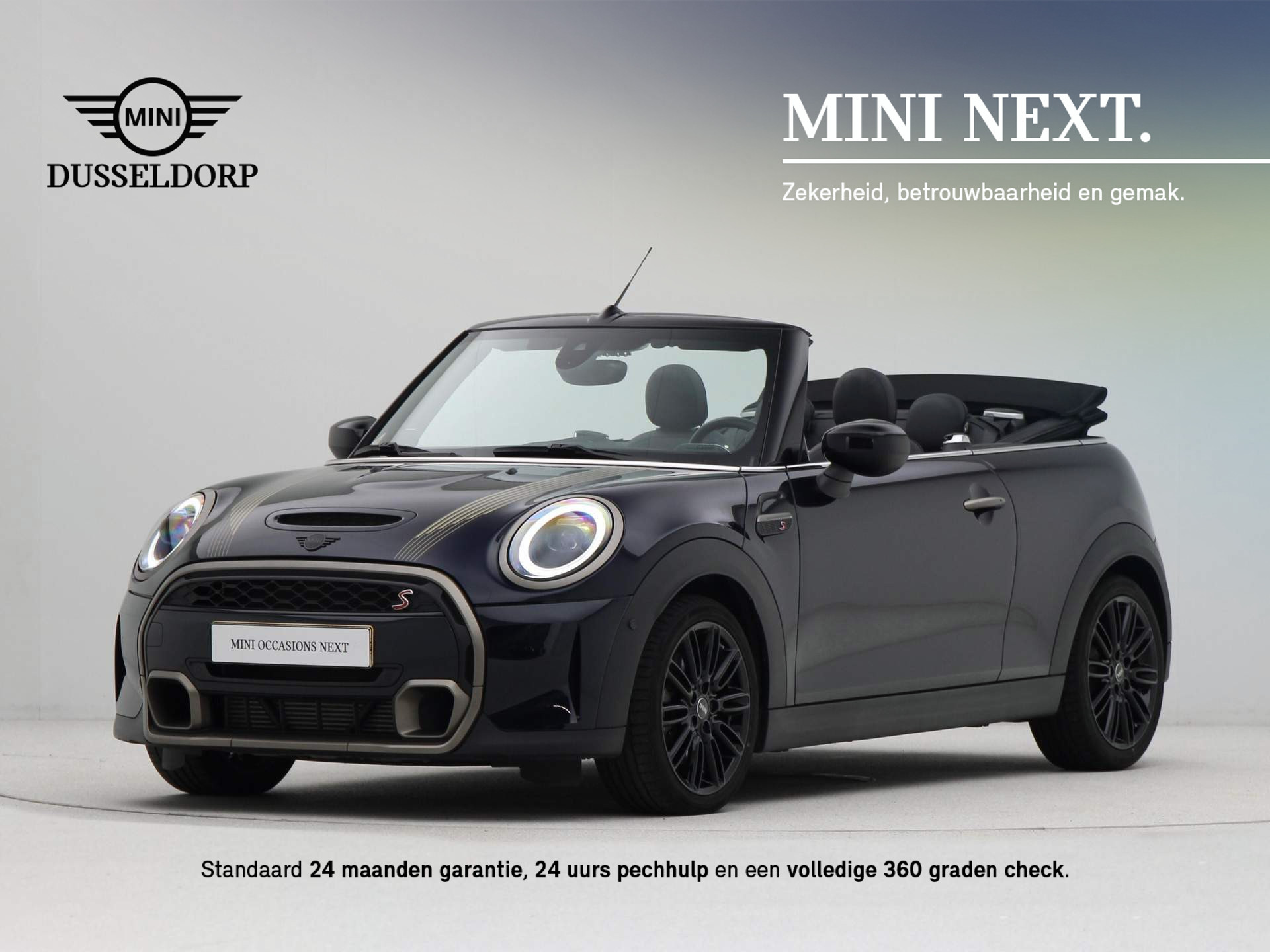 MINI Cabrio Cooper S Resolute Edition Aut.