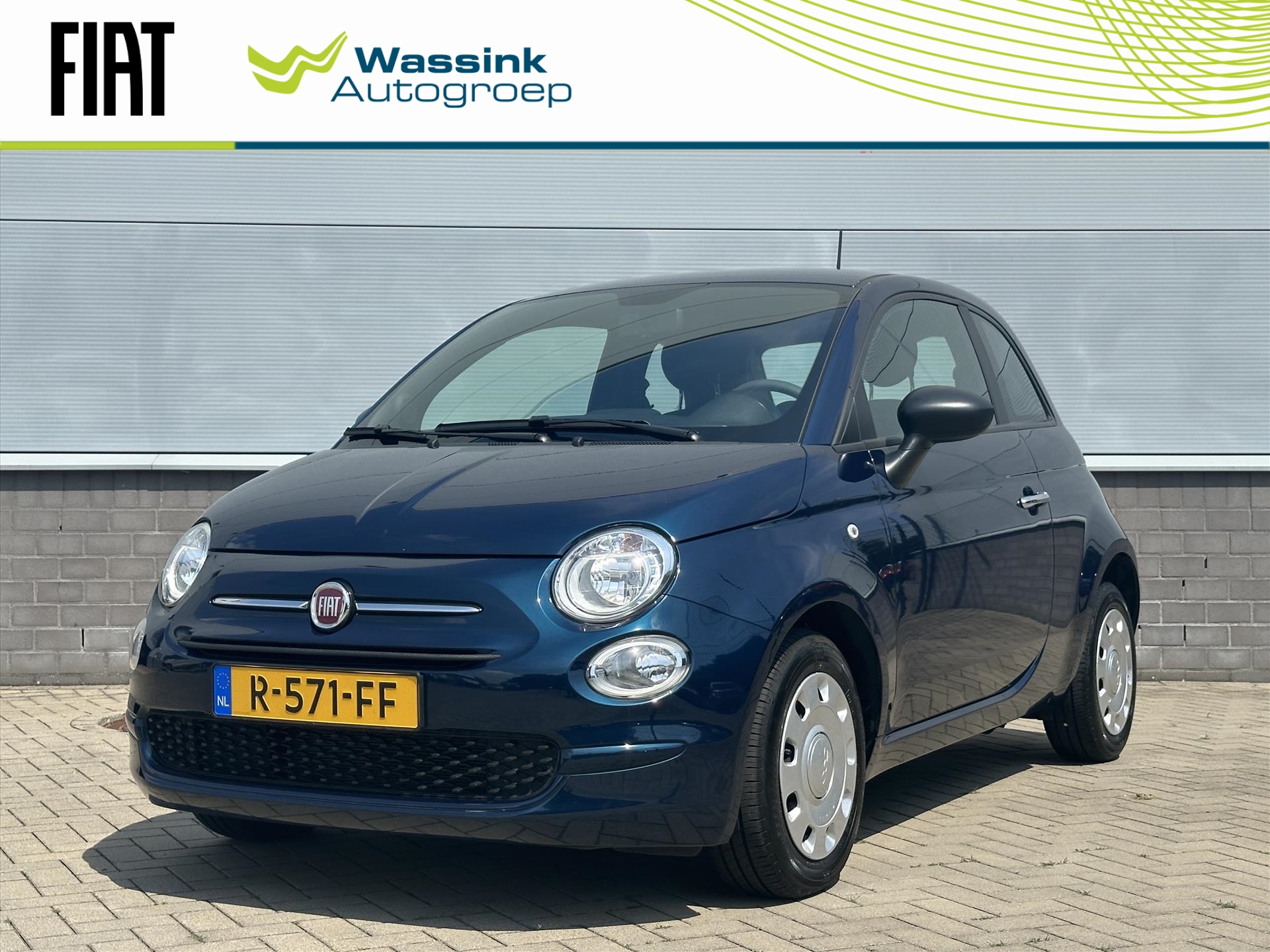 FIAT 500 1.0 70pk Hybrid Cult | Airco | Metallic Lak | DAB | Bluetooth