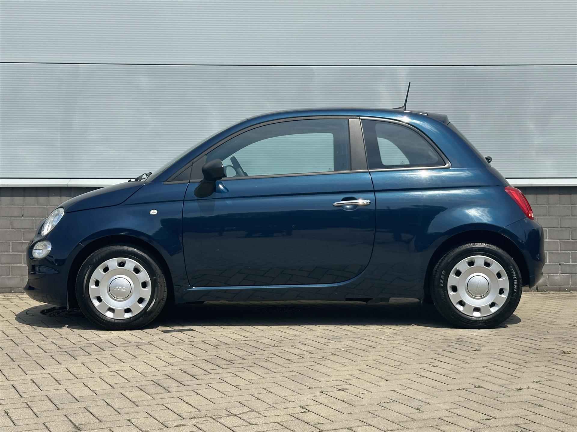 FIAT 500 1.0 70pk Hybrid Cult | Airco | Metallic Lak | DAB | Bluetooth - 3/36