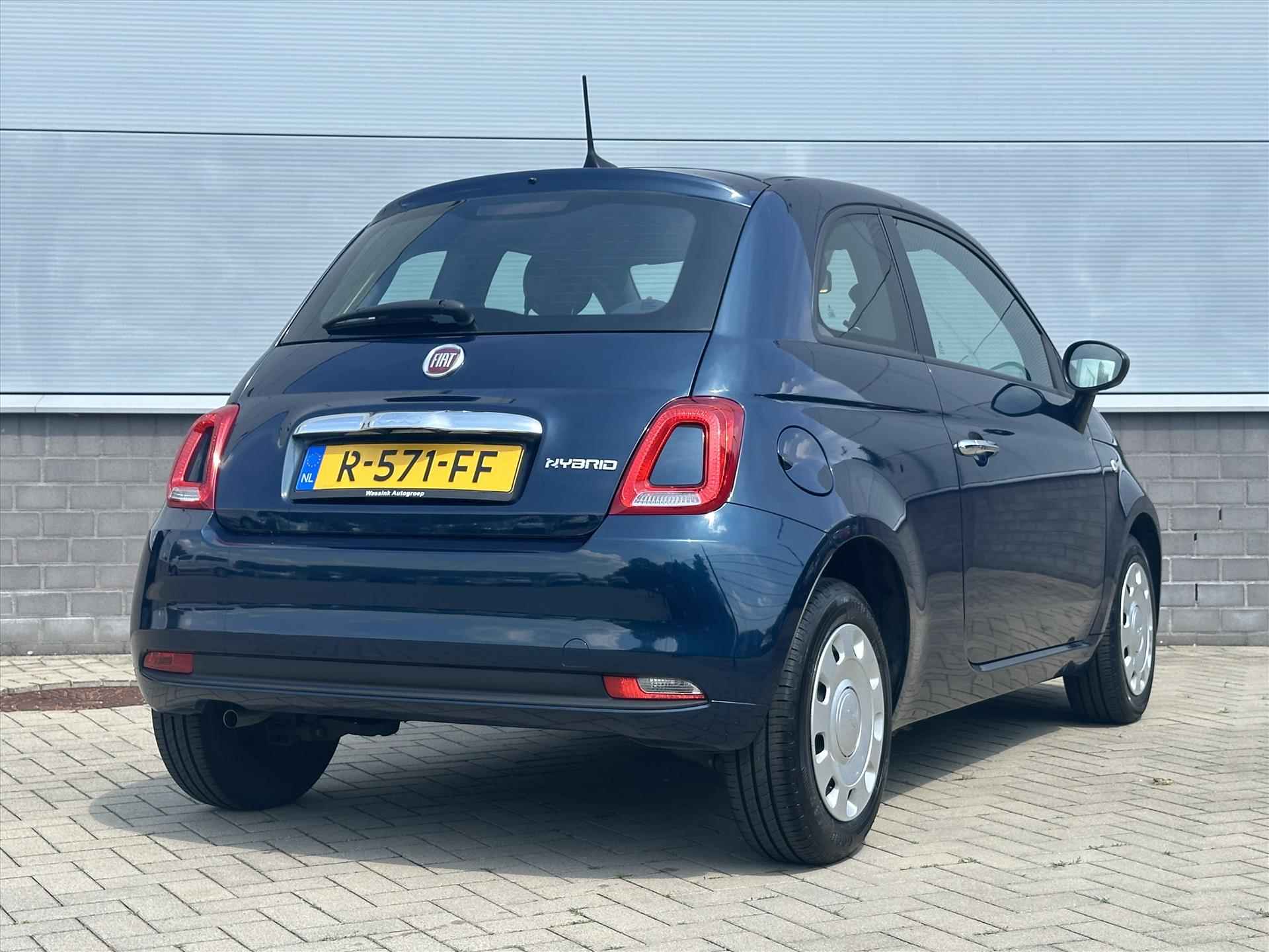 FIAT 500 1.0 70pk Hybrid Cult | Airco | Metallic Lak | DAB | Bluetooth - 6/36