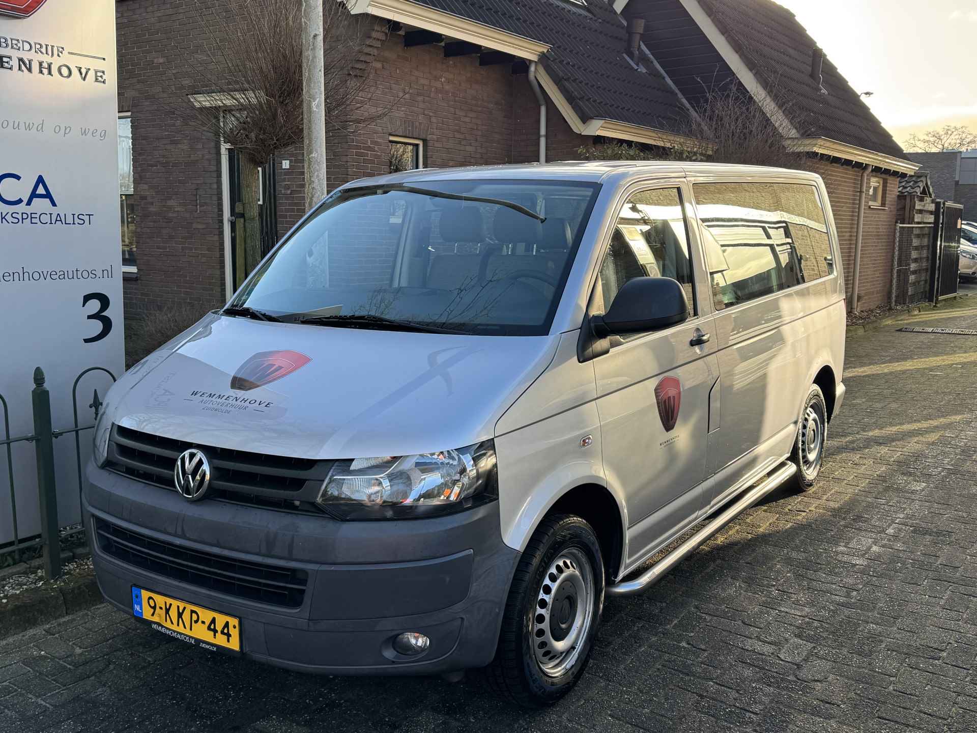 Volkswagen Transporter Kombi 2.0 TDI L1H1 BM Trendline Baseline 9-Persoons/Airco/Cruise control/Nieuw model/ Incl BTW - 3/36