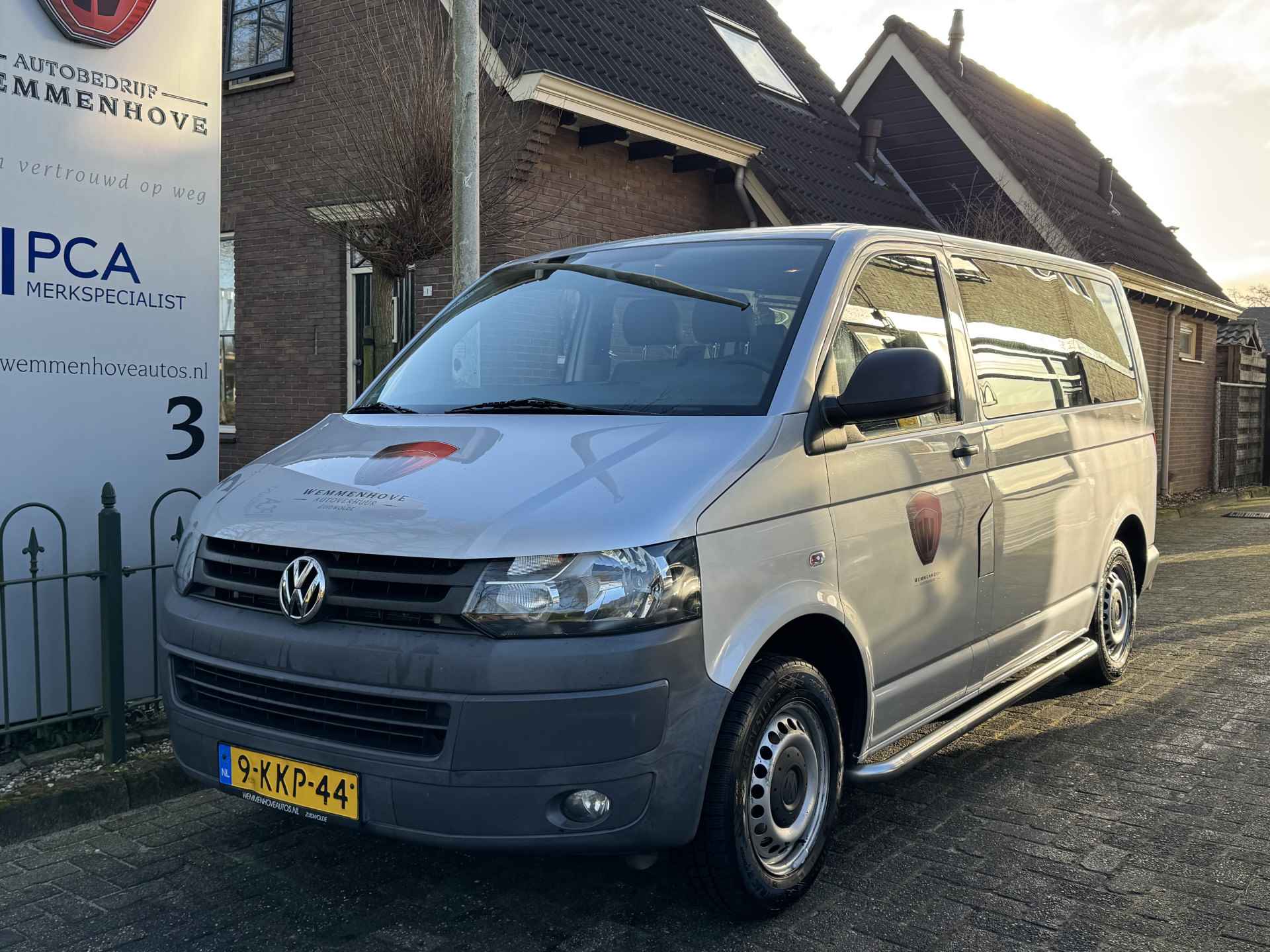 Volkswagen Transporter Kombi 2.0 TDI L1H1 BM Trendline Baseline 9-Persoons/Airco/Cruise control/Nieuw model/ Incl BTW - 4/36