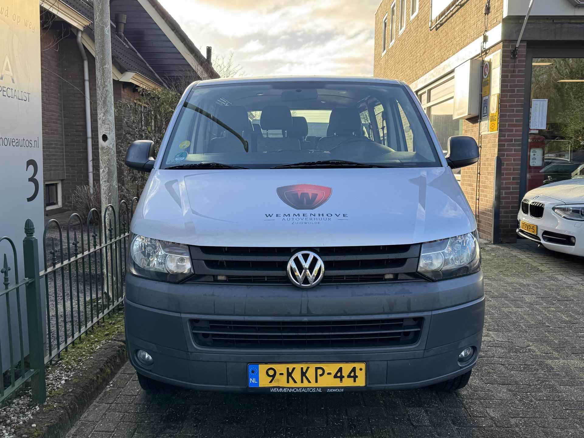 Volkswagen Transporter Kombi 2.0 TDI L1H1 BM Trendline Baseline 9-Persoons/Airco/Cruise control/Nieuw model/ Incl BTW - 5/36