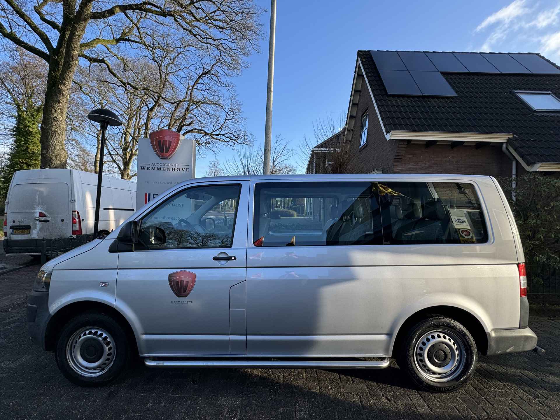 Volkswagen Transporter Kombi 2.0 TDI L1H1 BM Trendline Baseline 9-Persoons/Airco/Cruise control/Nieuw model/ Incl BTW - 8/36