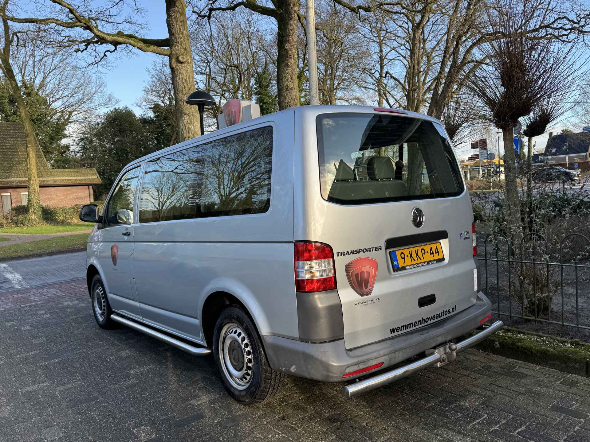 Volkswagen Transporter Kombi 2.0 TDI L1H1 BM Trendline Baseline 9-Persoons/Airco/Cruise control/Nieuw model/ Incl BTW - 29/36