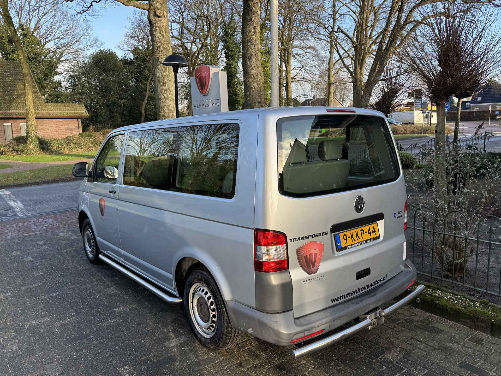 Volkswagen Transporter Kombi 2.0 TDI L1H1 BM Trendline Baseline 9-Persoons/Airco/Cruise control/Nieuw model/ Incl BTW - 31/36