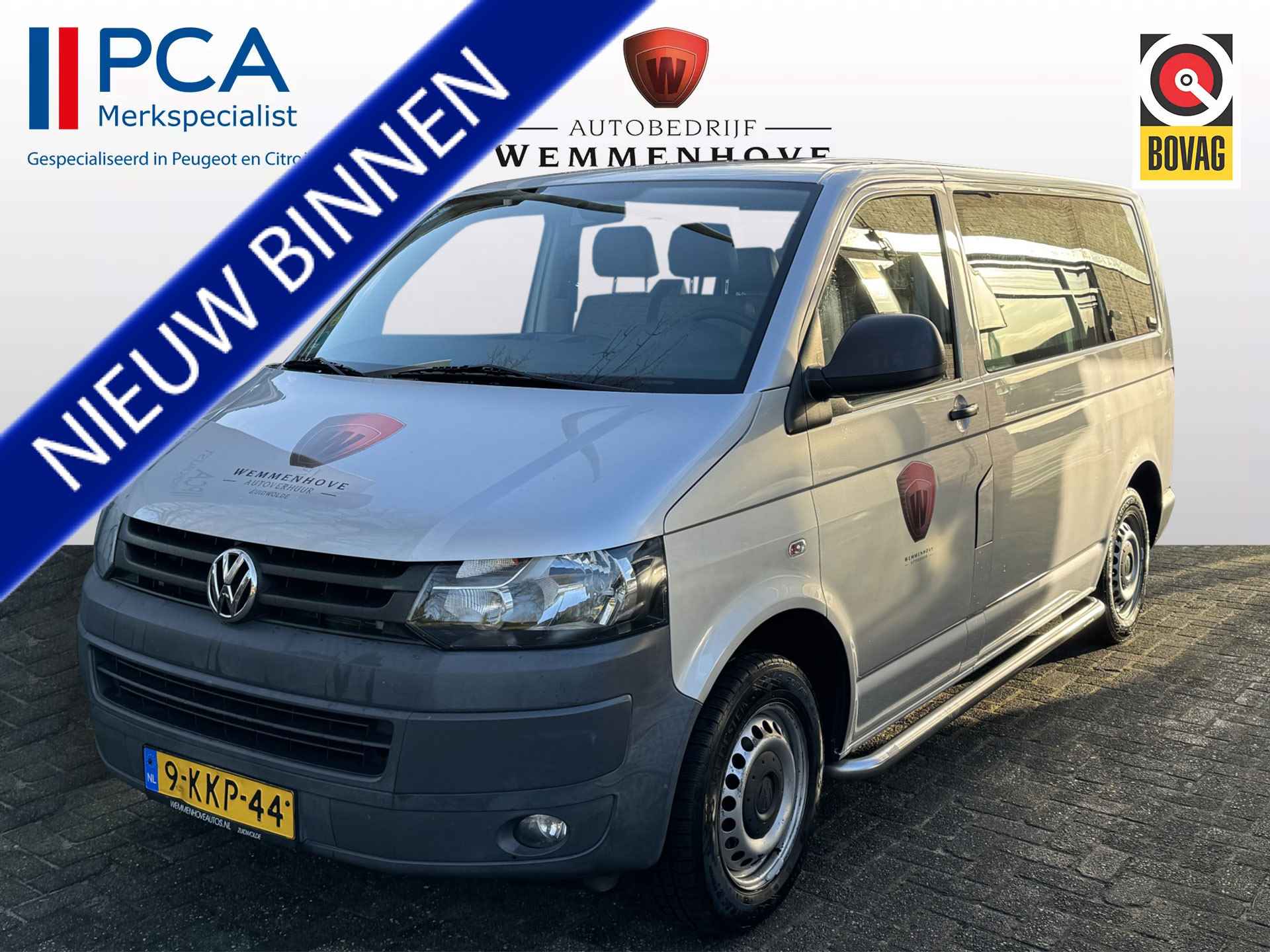 Volkswagen Transporter BOVAG 40-Puntencheck