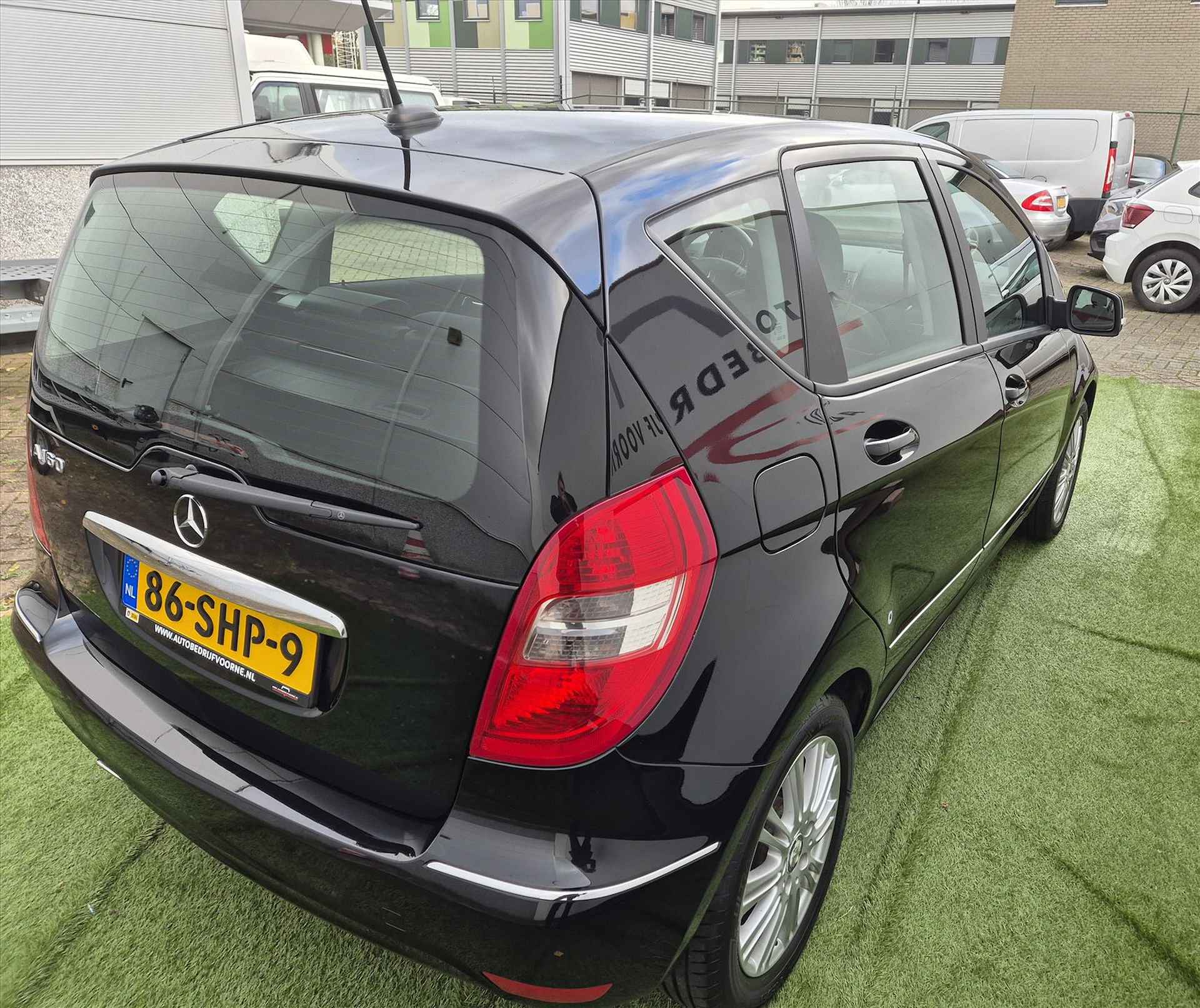 MERCEDES A-Klasse 1.5 A160 5D BLUE EFF Elegance Business Class 125! Plus - 26/30