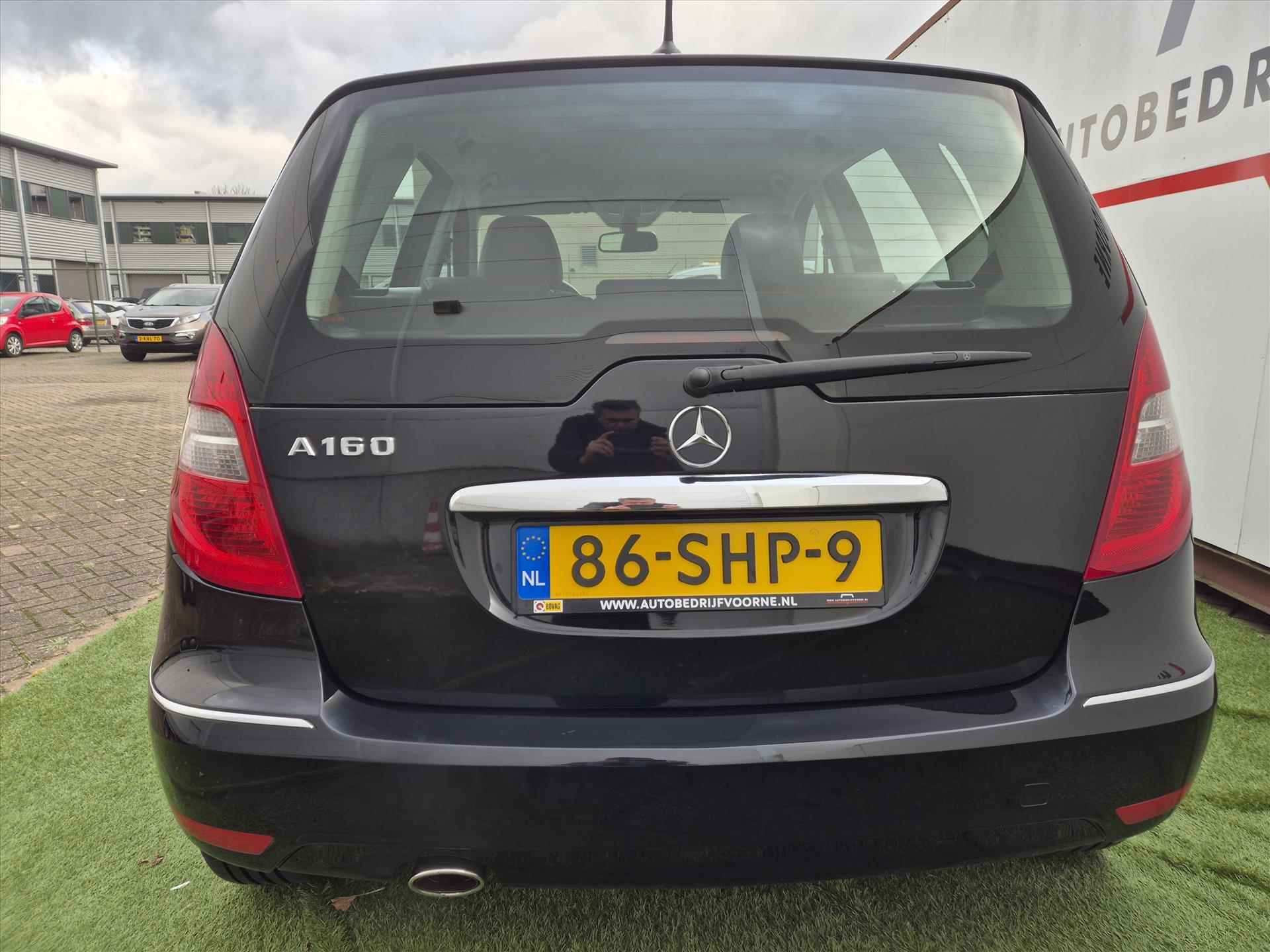 MERCEDES A-Klasse 1.5 A160 5D BLUE EFF Elegance Business Class 125! Plus - 28/30