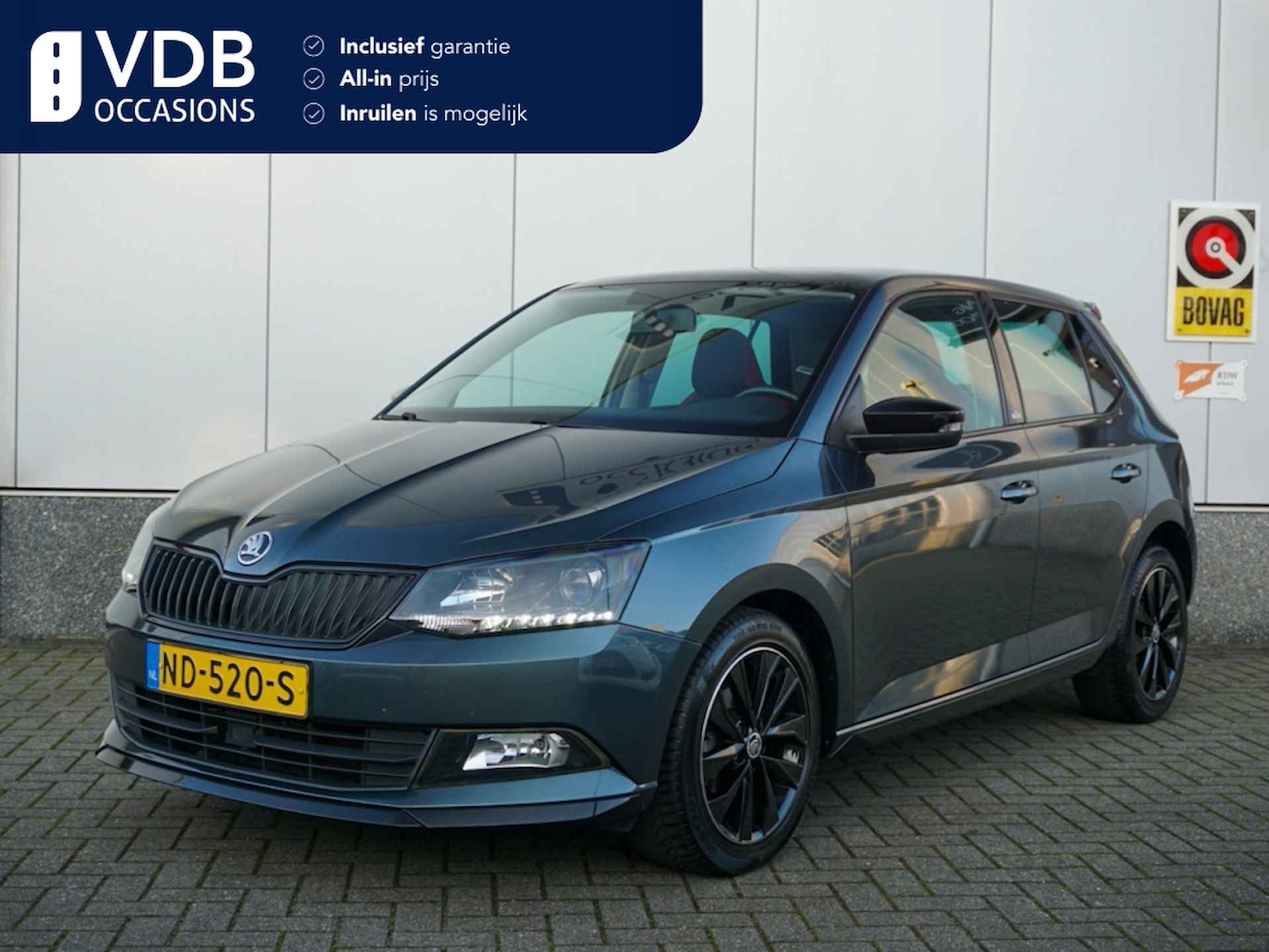 Škoda Fabia BOVAG 40-Puntencheck