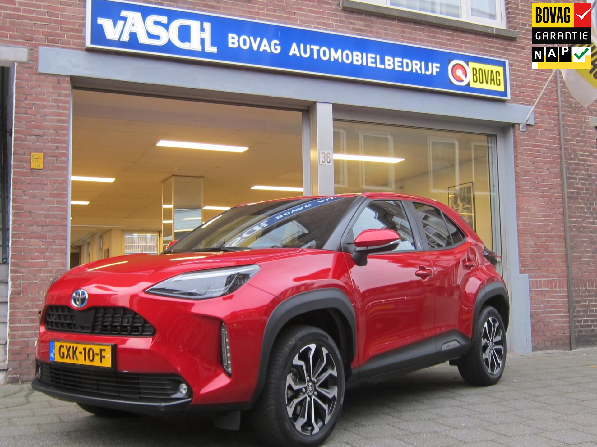 Toyota Yaris Cross 1.5 Hybrid Dynamic Team-D All In Prijs Bovaggarantie